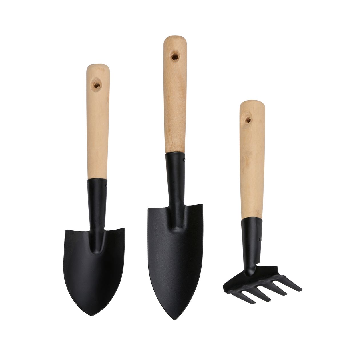Gartenwerkzeug Set 3-teilig Anzeigebild
