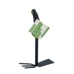 Gartenkralle mit Hacke 32 cm Verpackung
