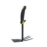 Gartenkralle mit Hacke 32 cm Seitenansicht