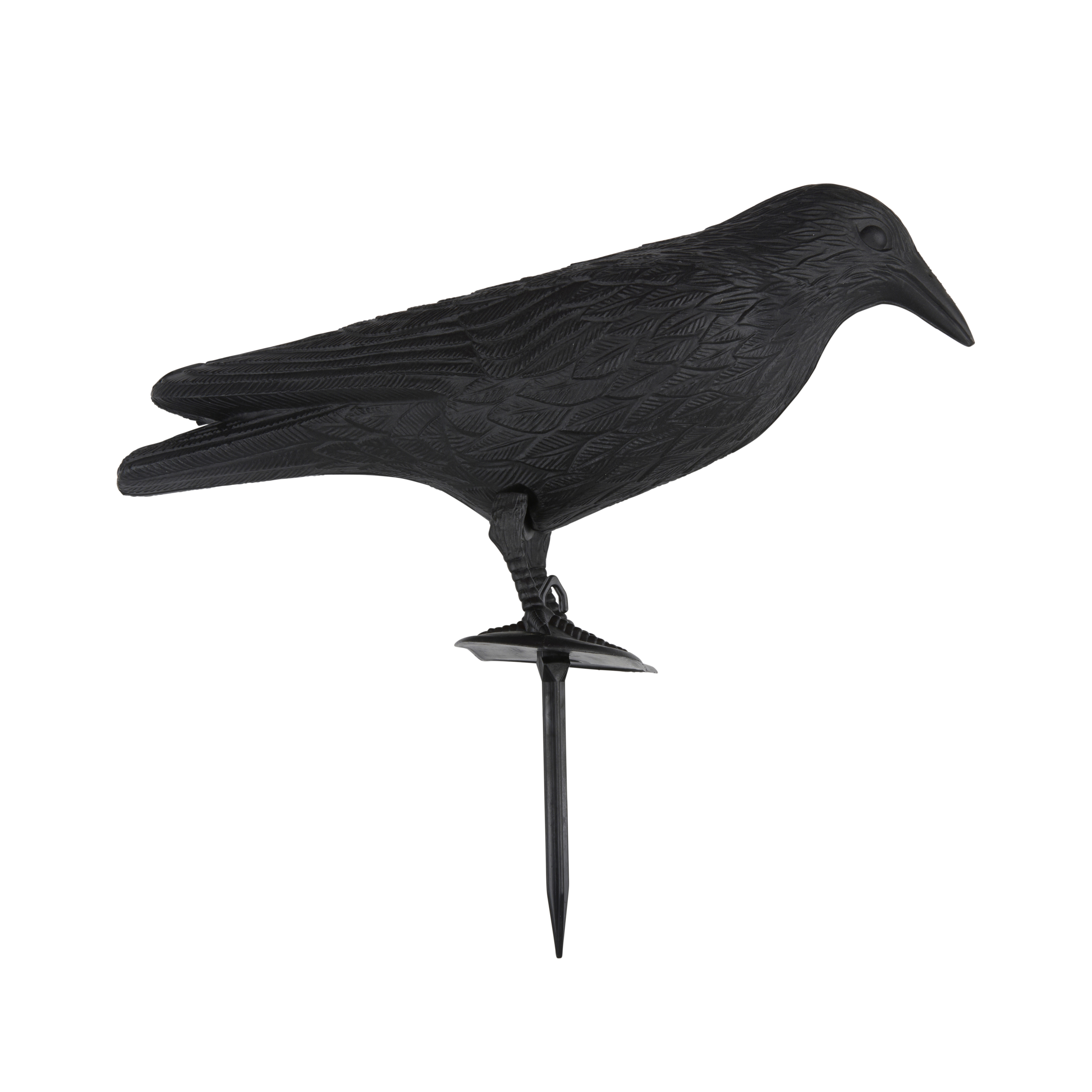 Vogelscheuche Krähe 30 cm