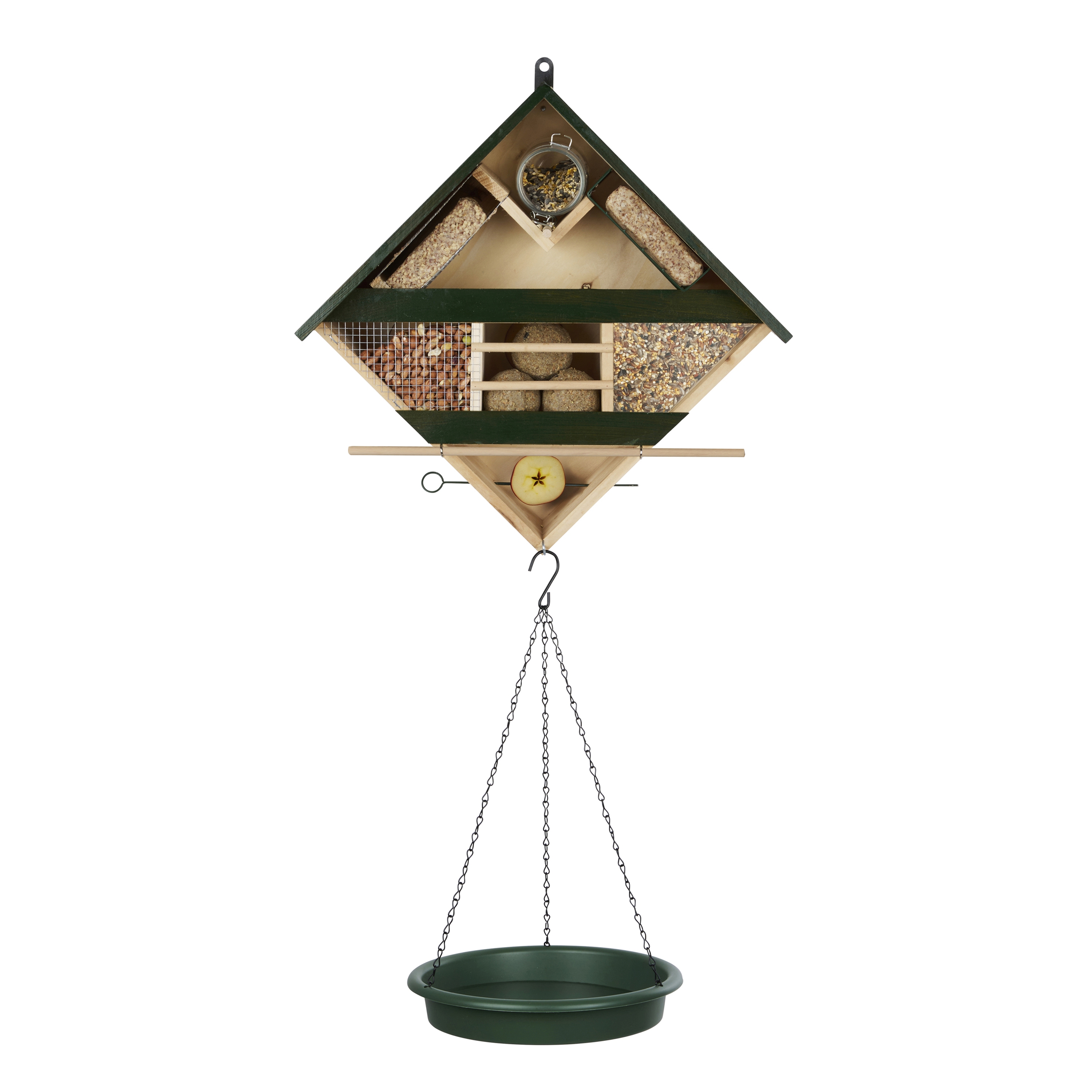 Vogelfutterstation mit Ständer