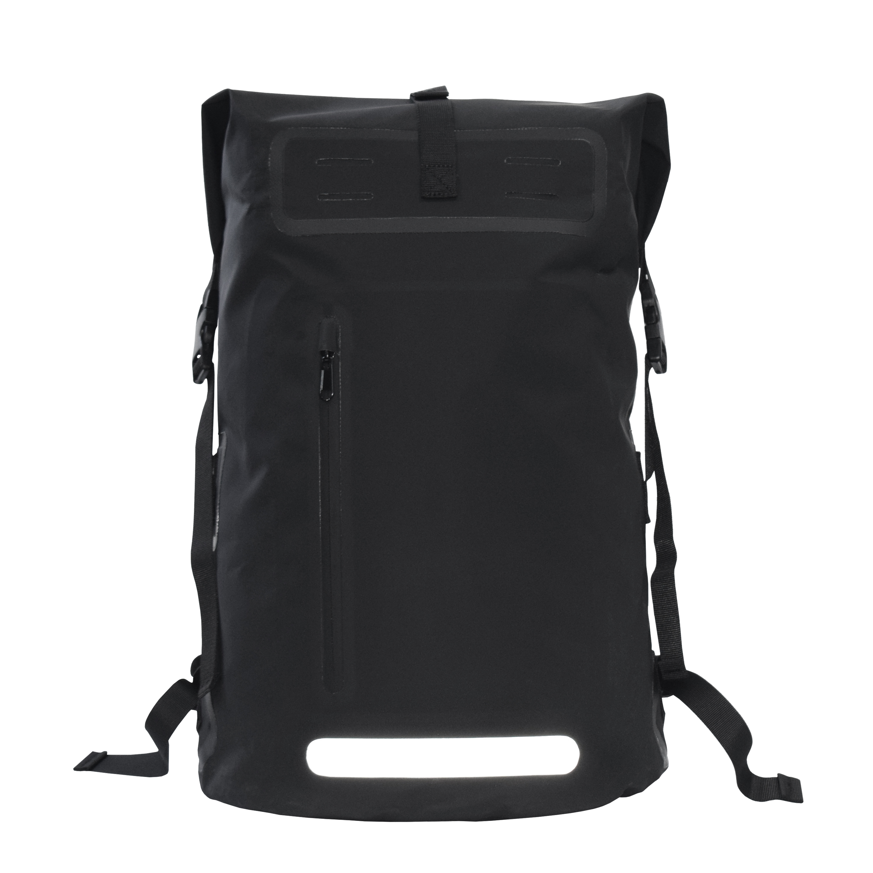 Dry Bag Rucksack wasserdicht schwarz 35L