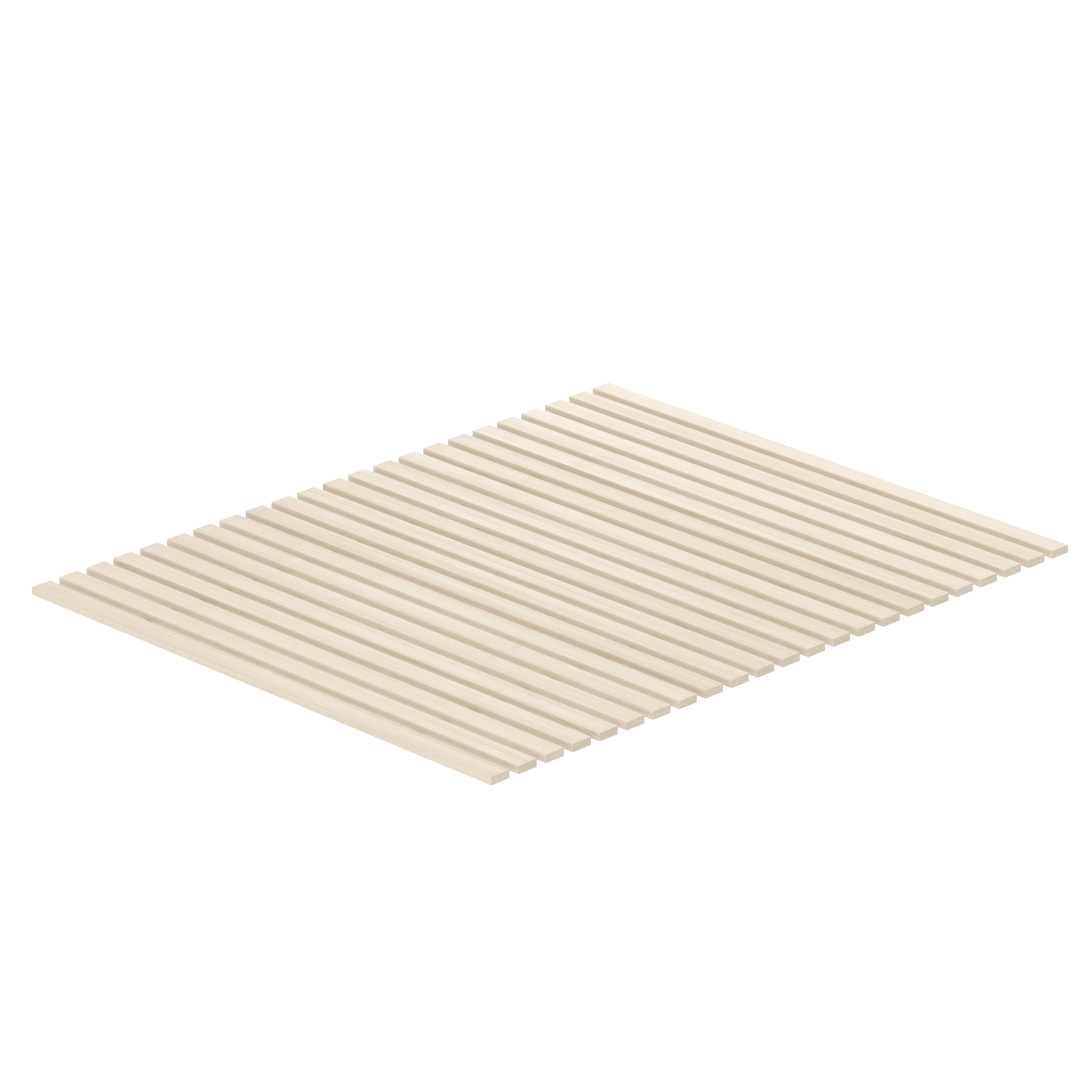 Lattenrost Holz mit 23 Latten 160 x 200 cm natur
