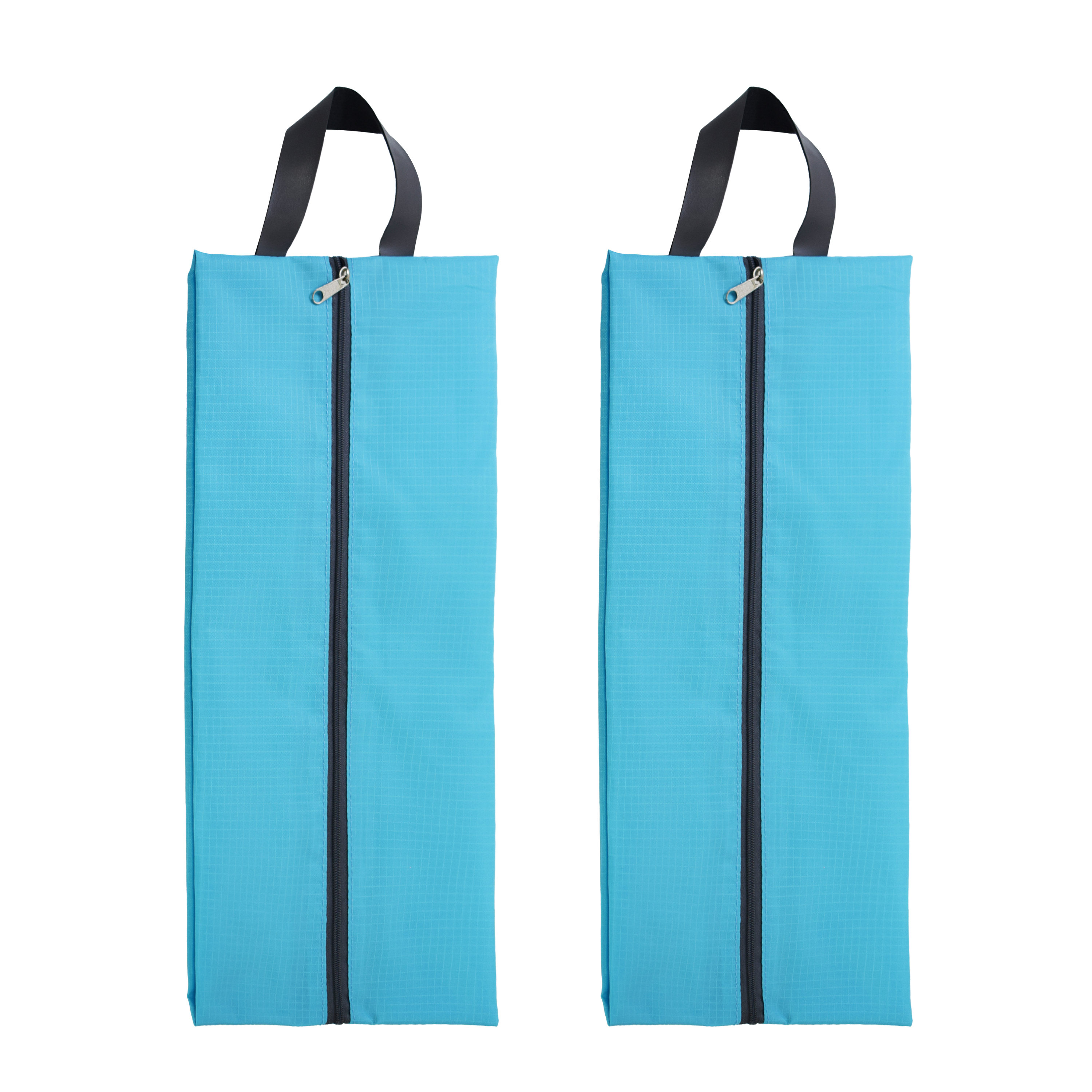 Schuhbeutel 42 x 24 cm 2er Set türkis