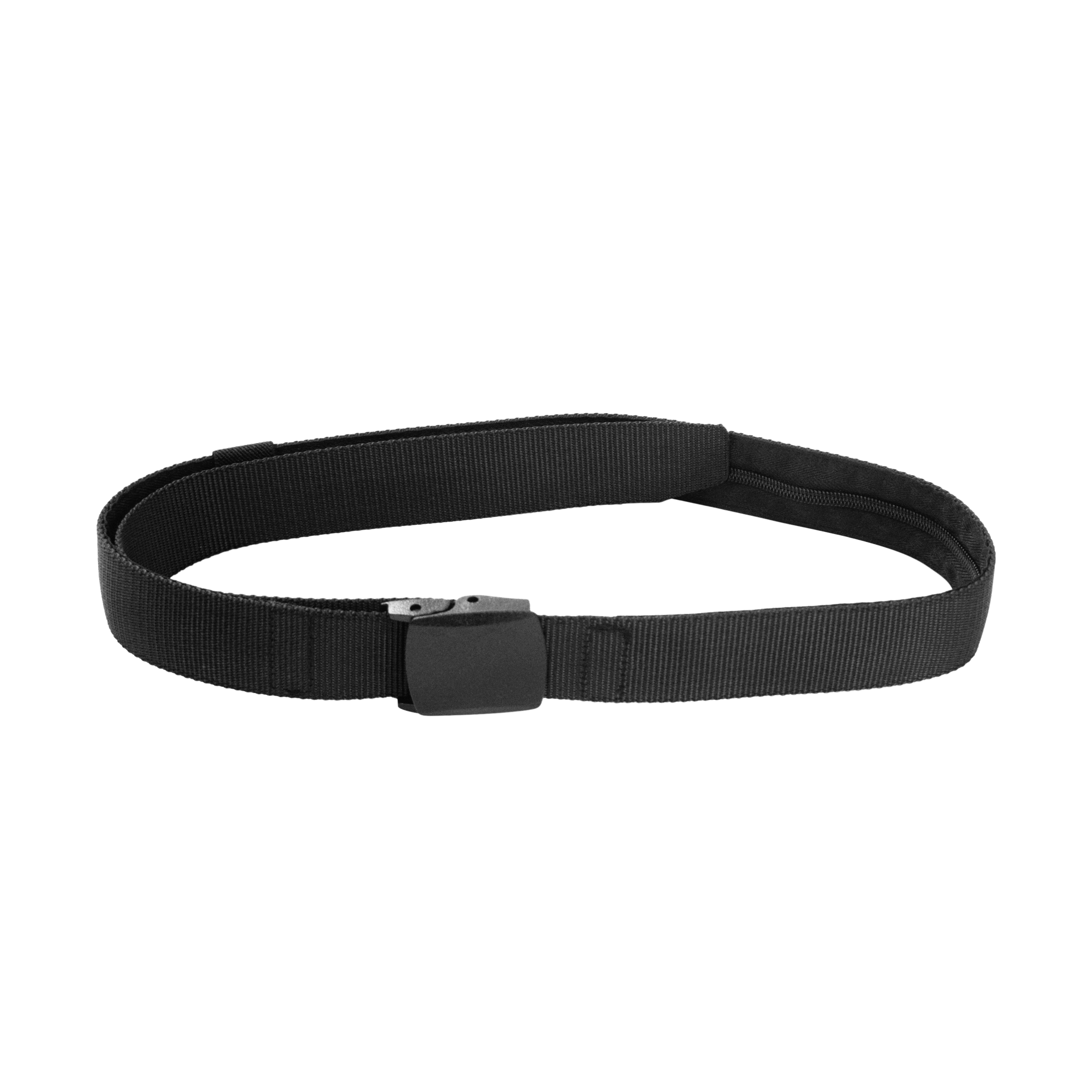 Geldgürtel verstellbar 75 - 105 cm schwarz