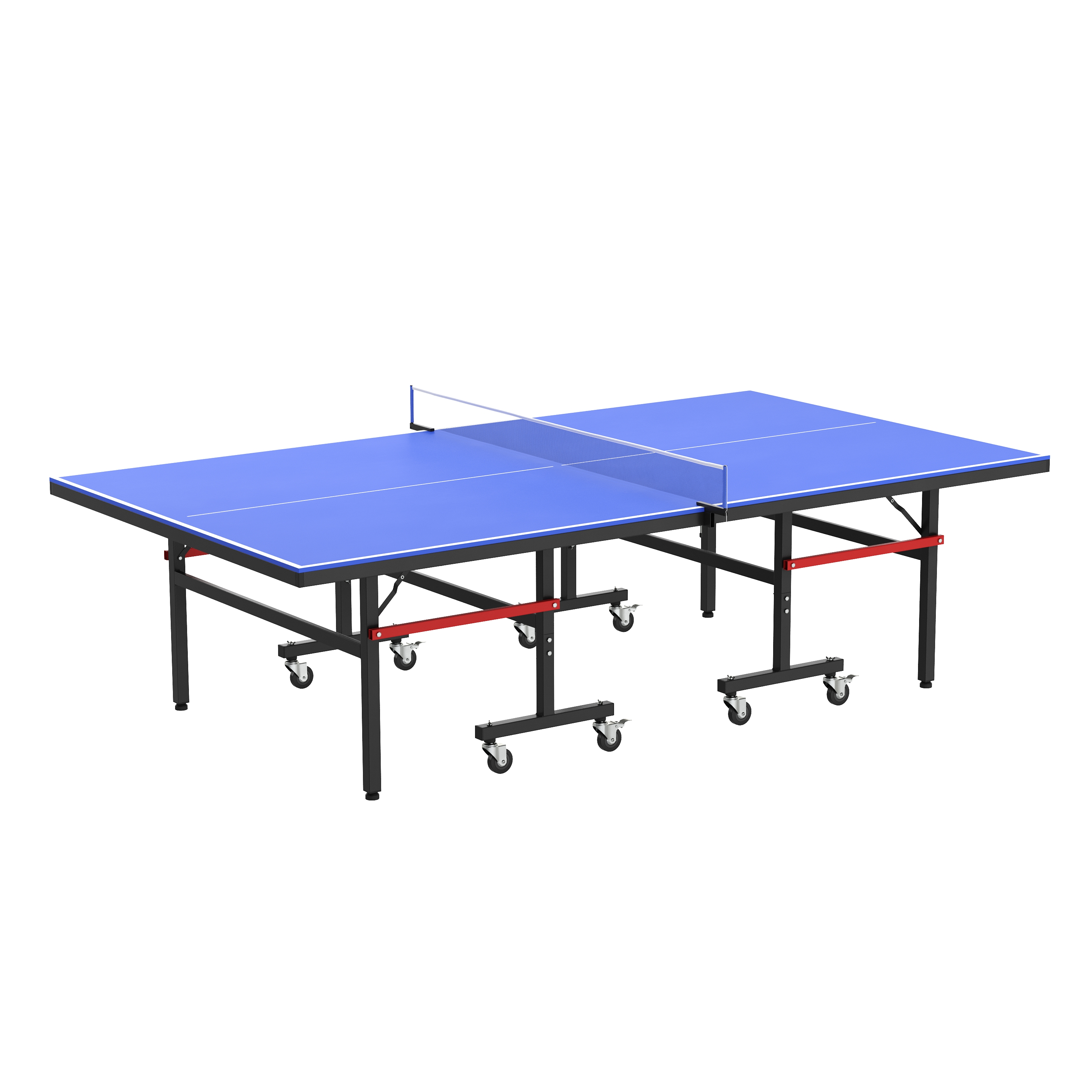 Tischtennistisch ED 274 x 152 cm blau/schwarz