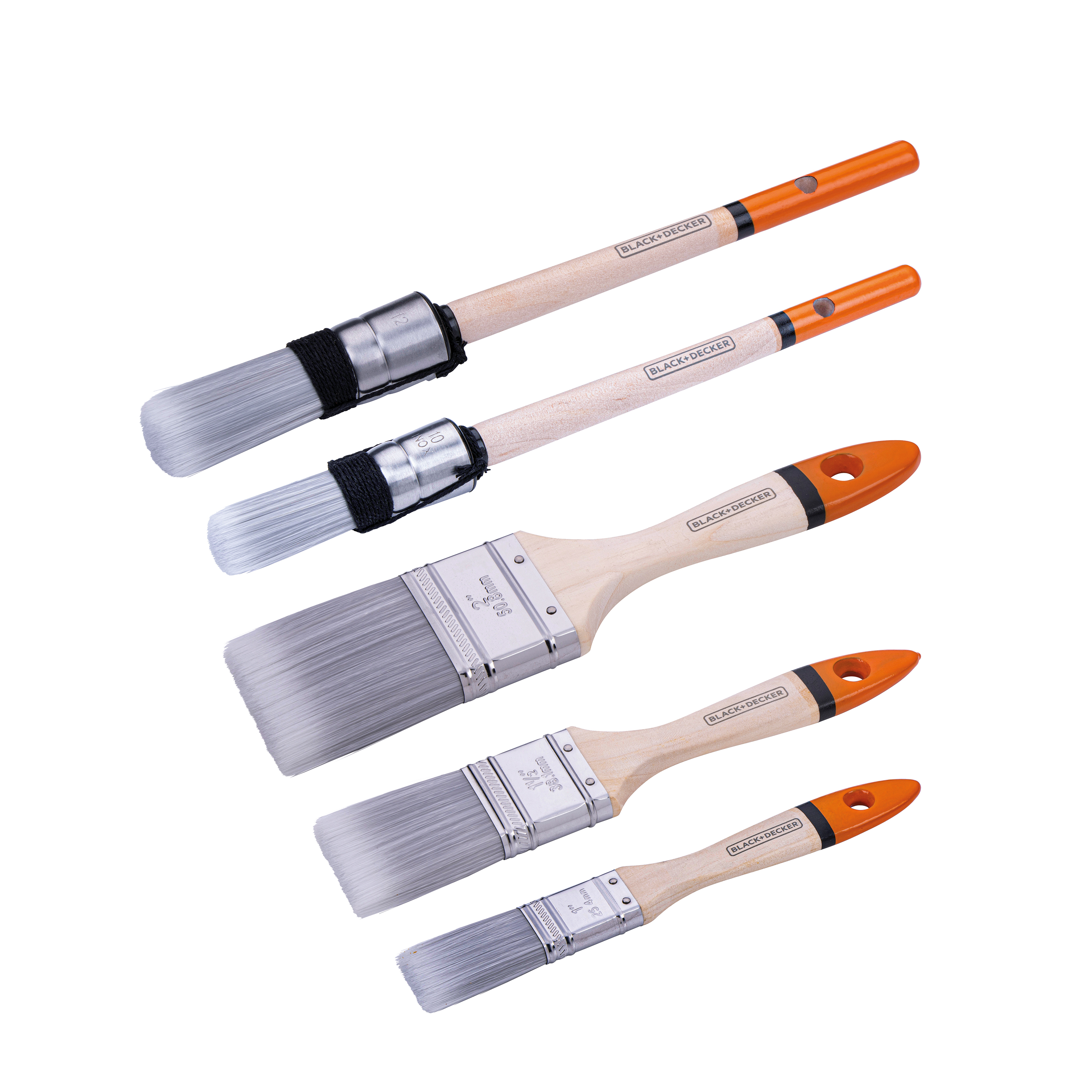 Pinsel Set 5-teilig