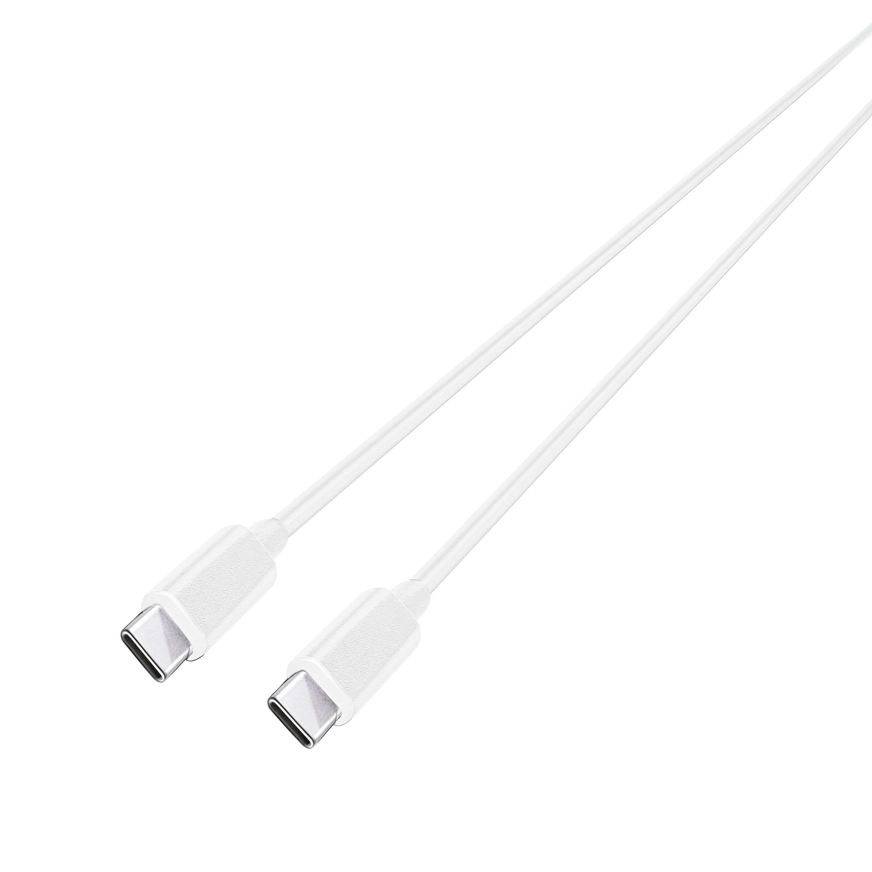 USB-C auf USB-C-Kabel 1 m weiss
