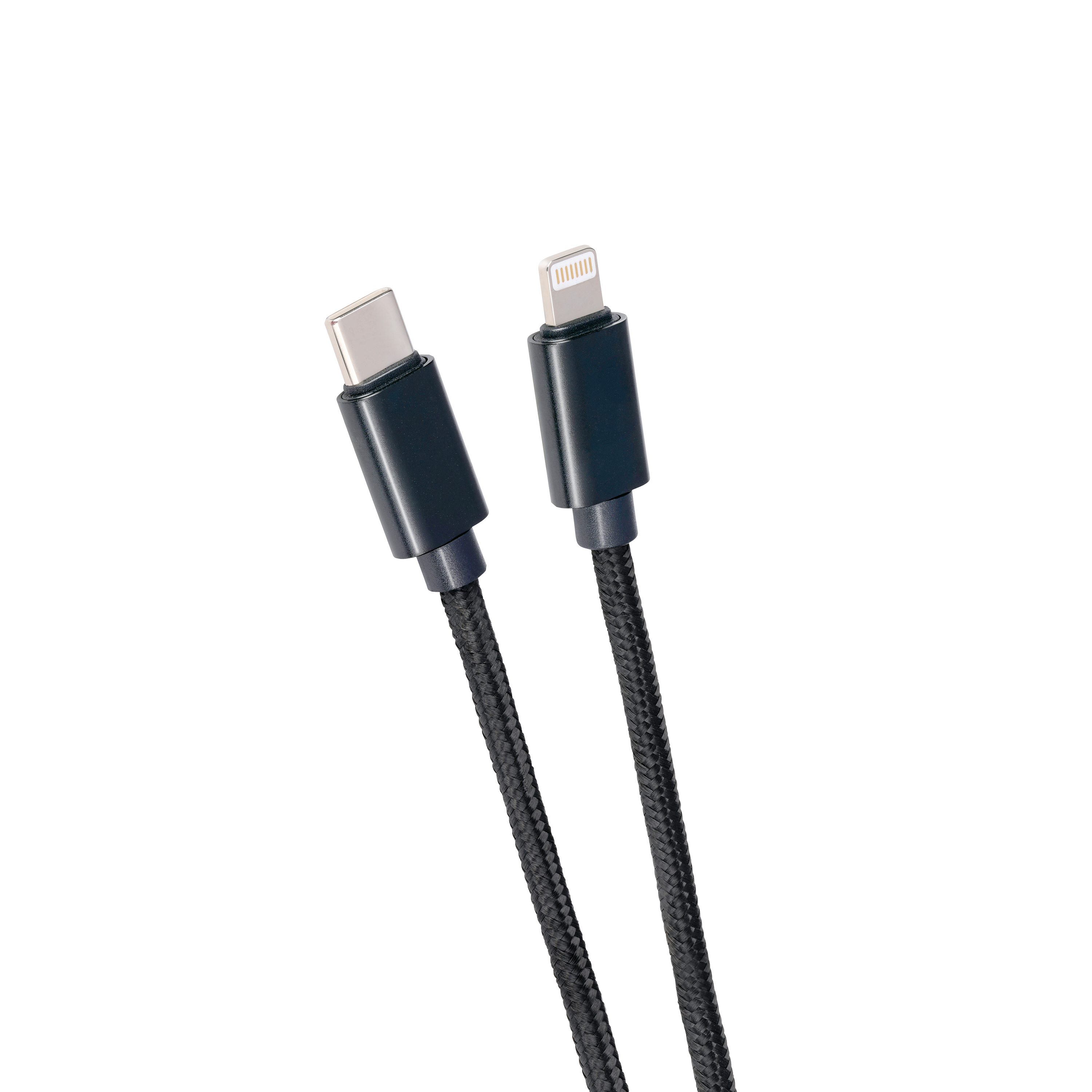 USB-C auf Lightning-Kabel 1 m schwarz