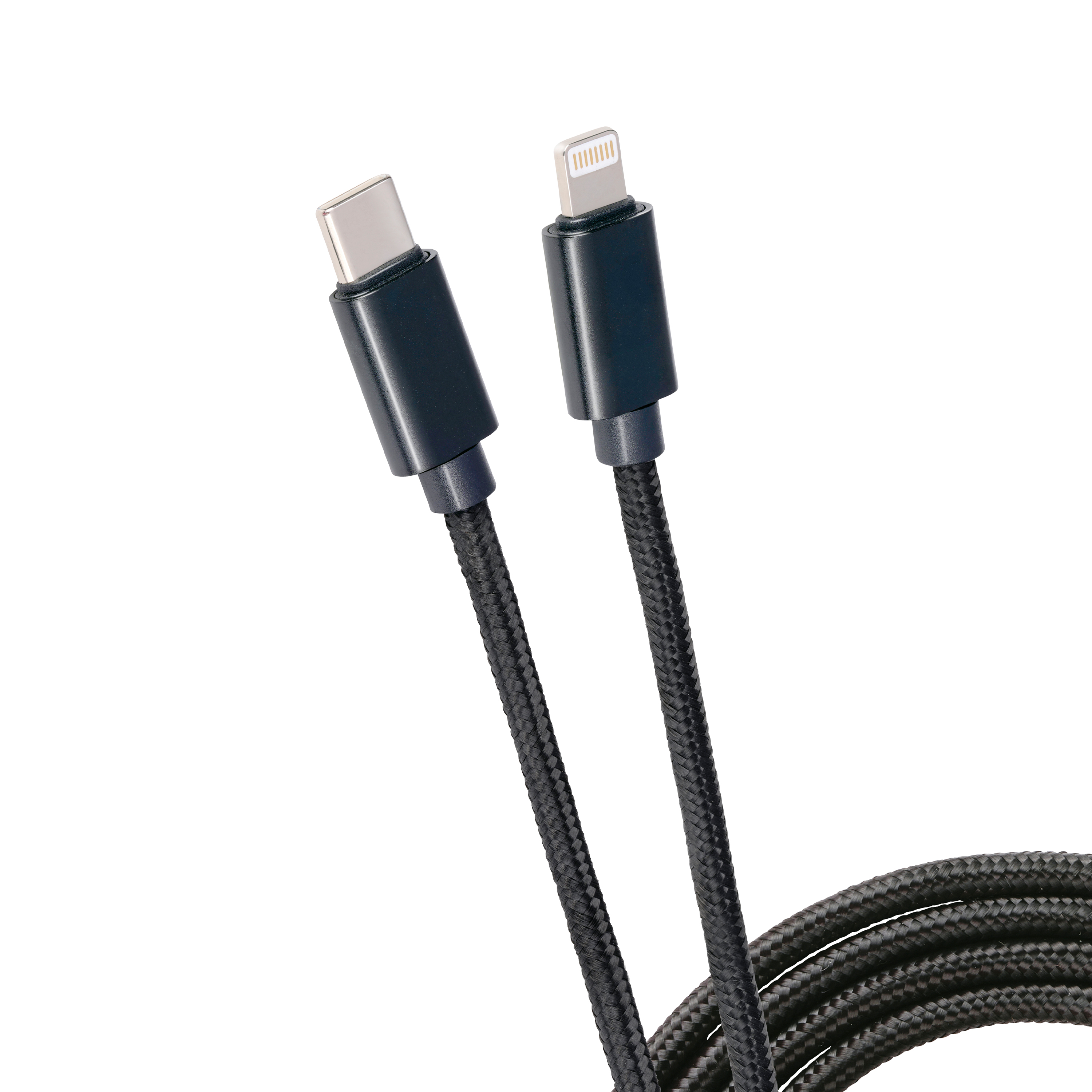 USB-C auf Lightning-Kabel 2 m schwarz