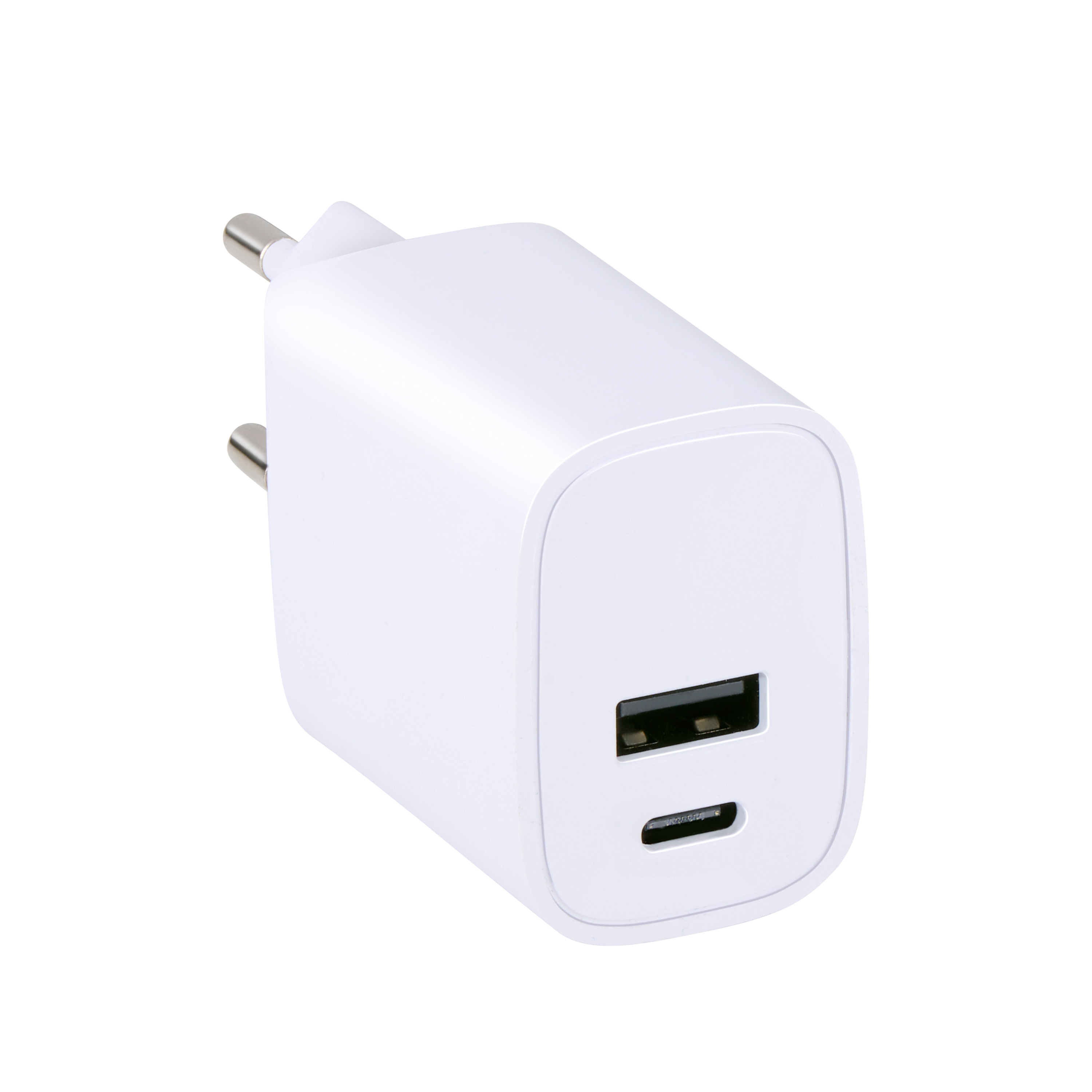 USB-C/USB-A Ladegerät 2-Port 20 W