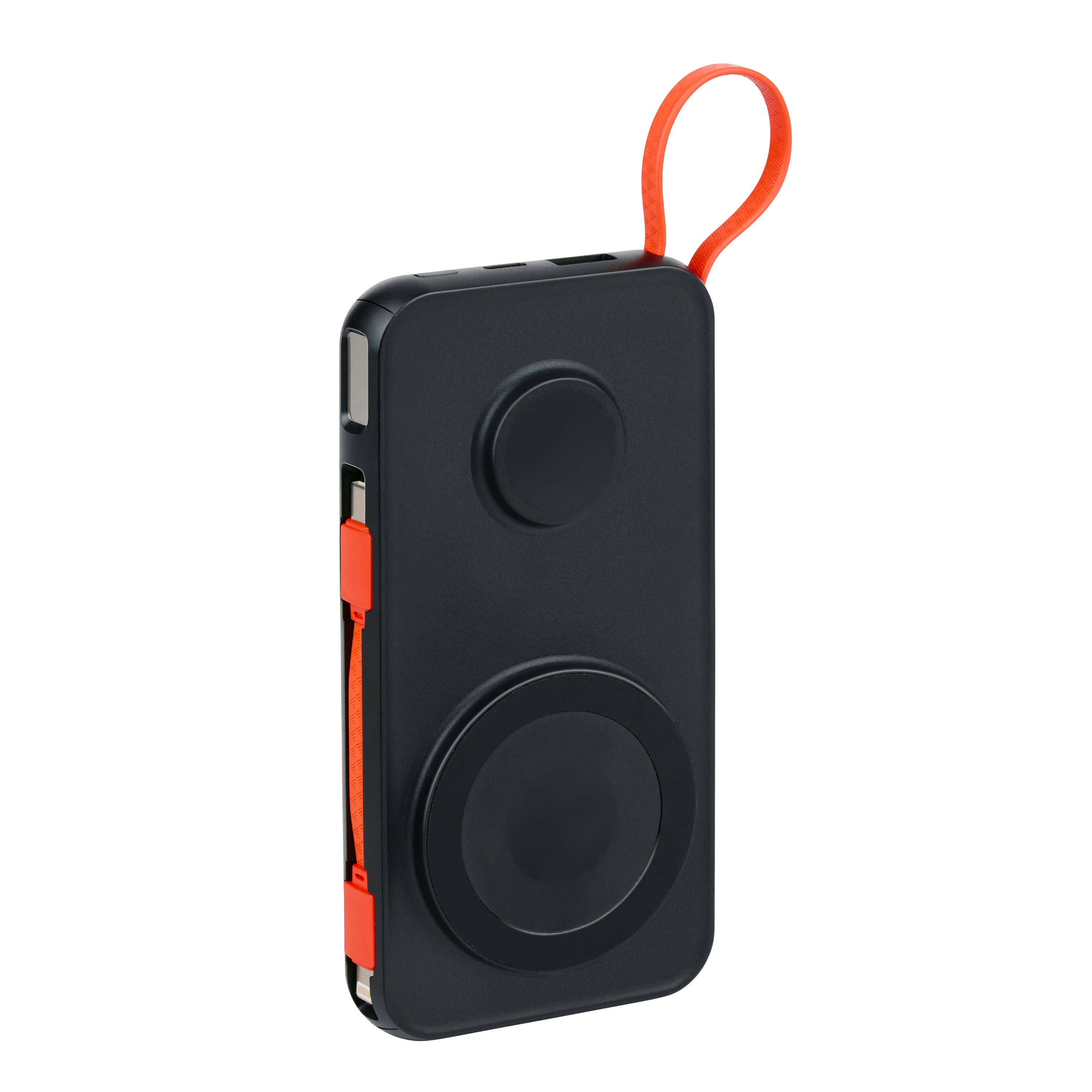 Powerbank kabellos mit Magnetfunktion