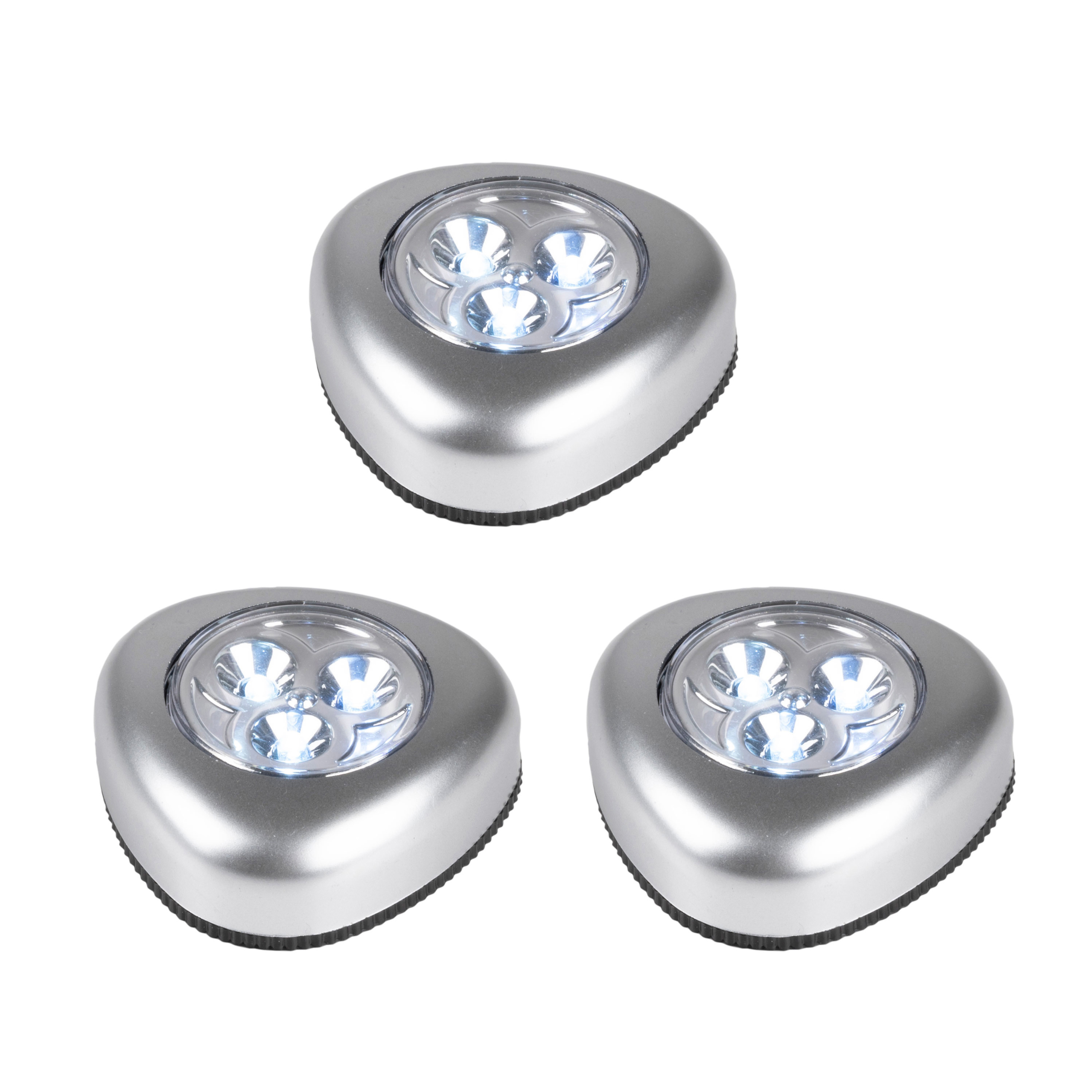 LED Touchleuchte 3er Set batteriebetrieben