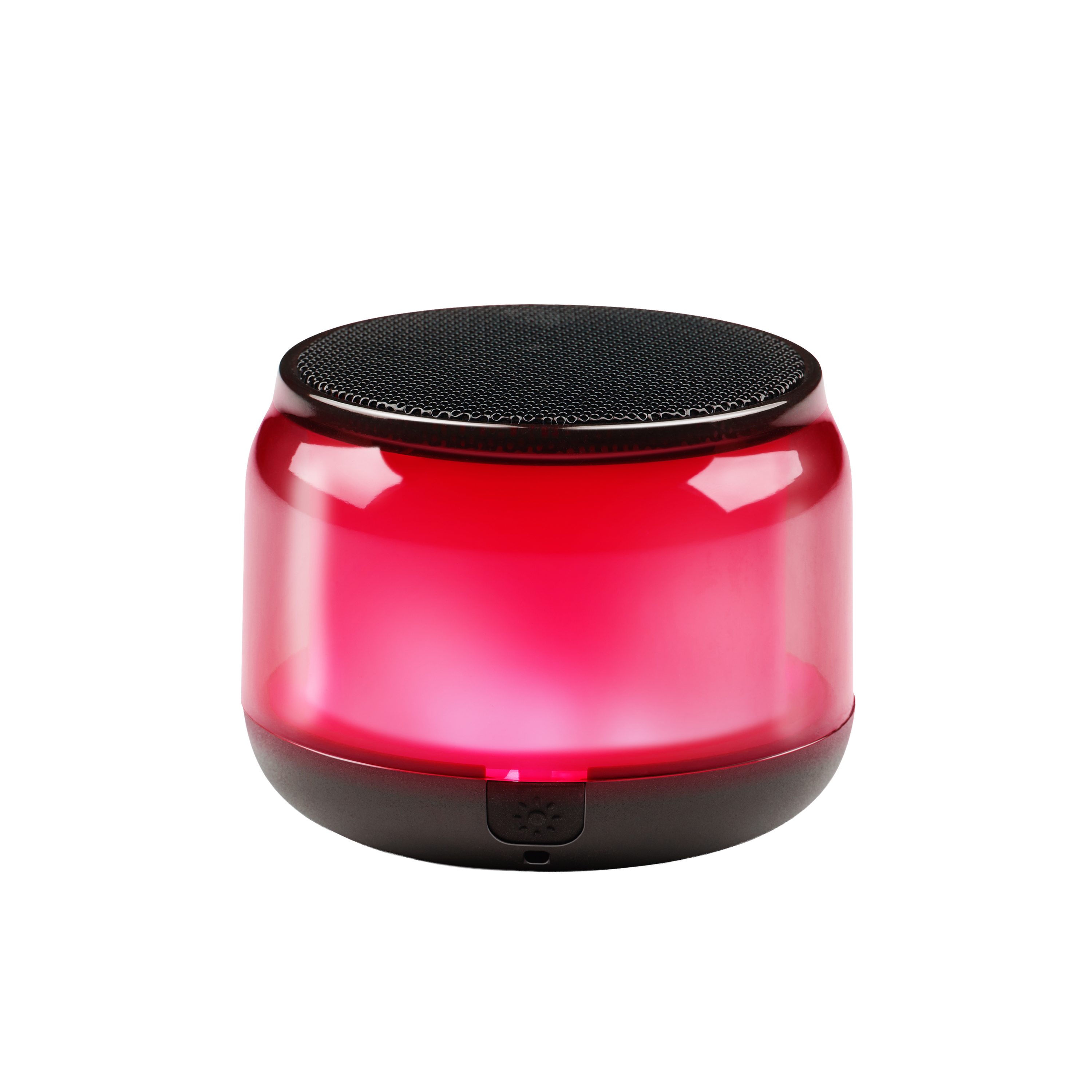 Bluetooth-Lautsprecher tragbar 500 mAh mit RGB-Beleuchtung
