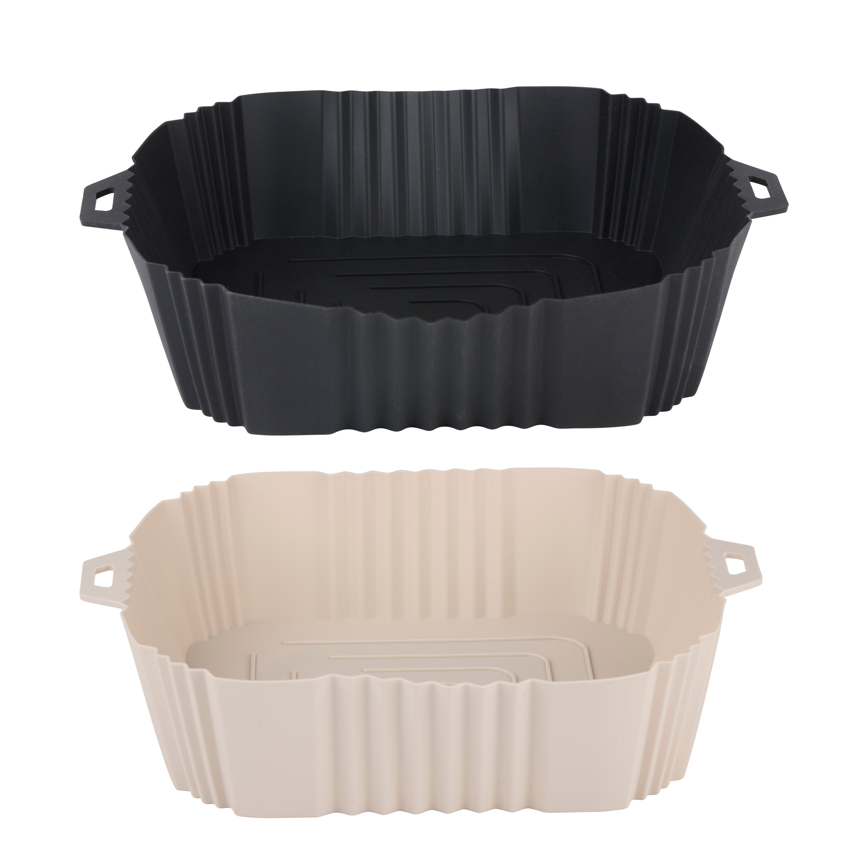 Einlage für Heissluftfritteuse 2er-Set 24 x 21 cm