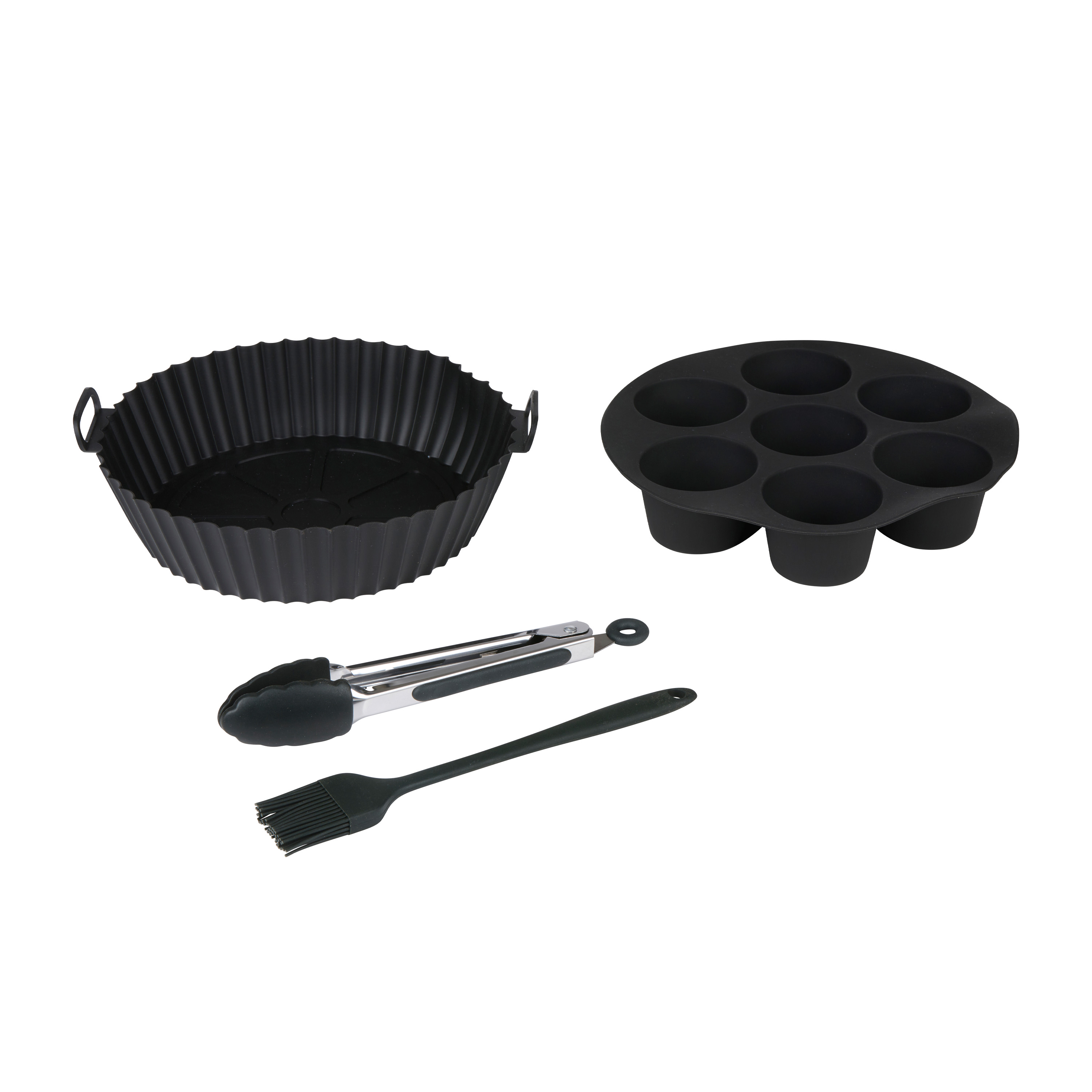 Einlage für Heissluftfritteuse 4er Set 22 x 20 cm