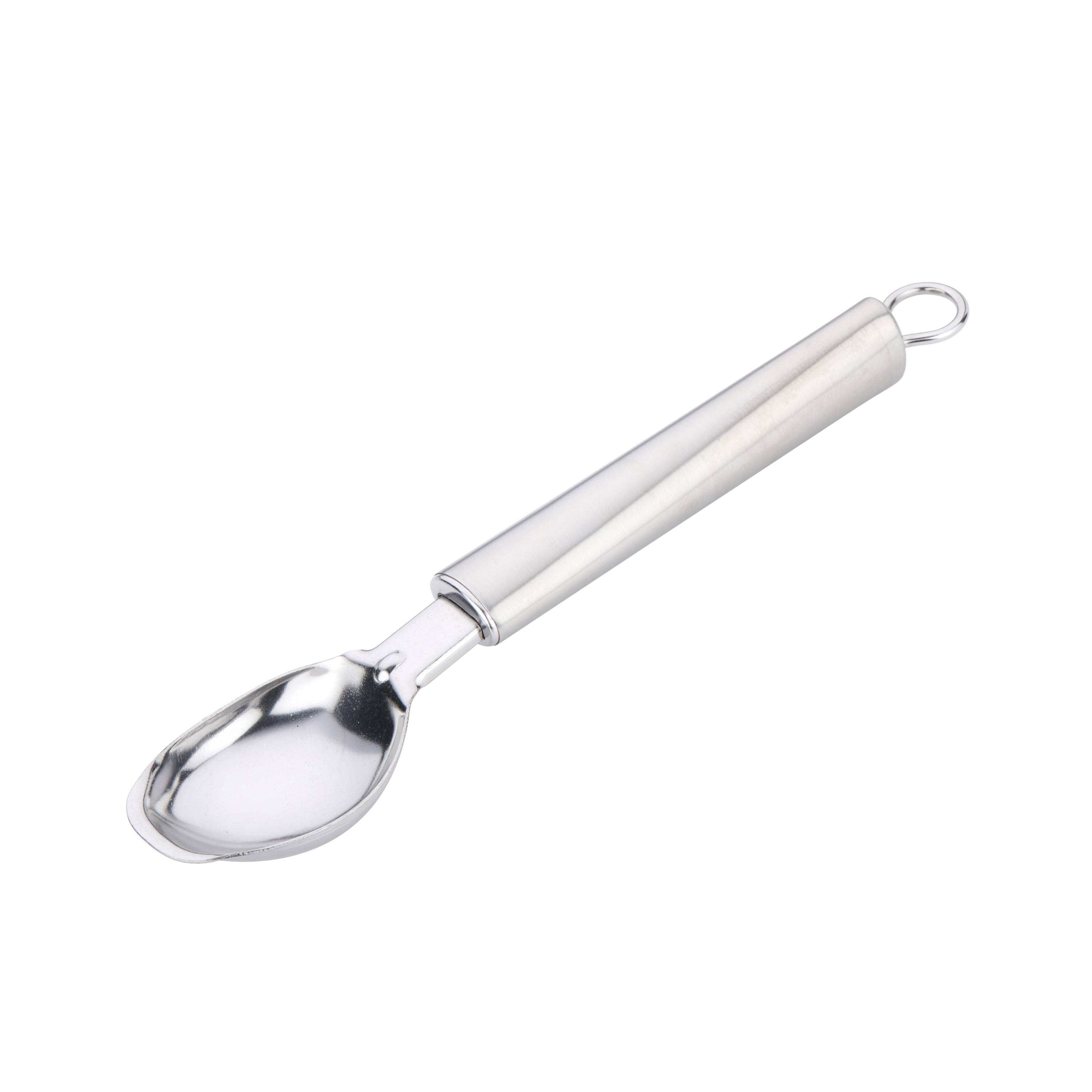 Eisportionierer Edelstahl 21 cm