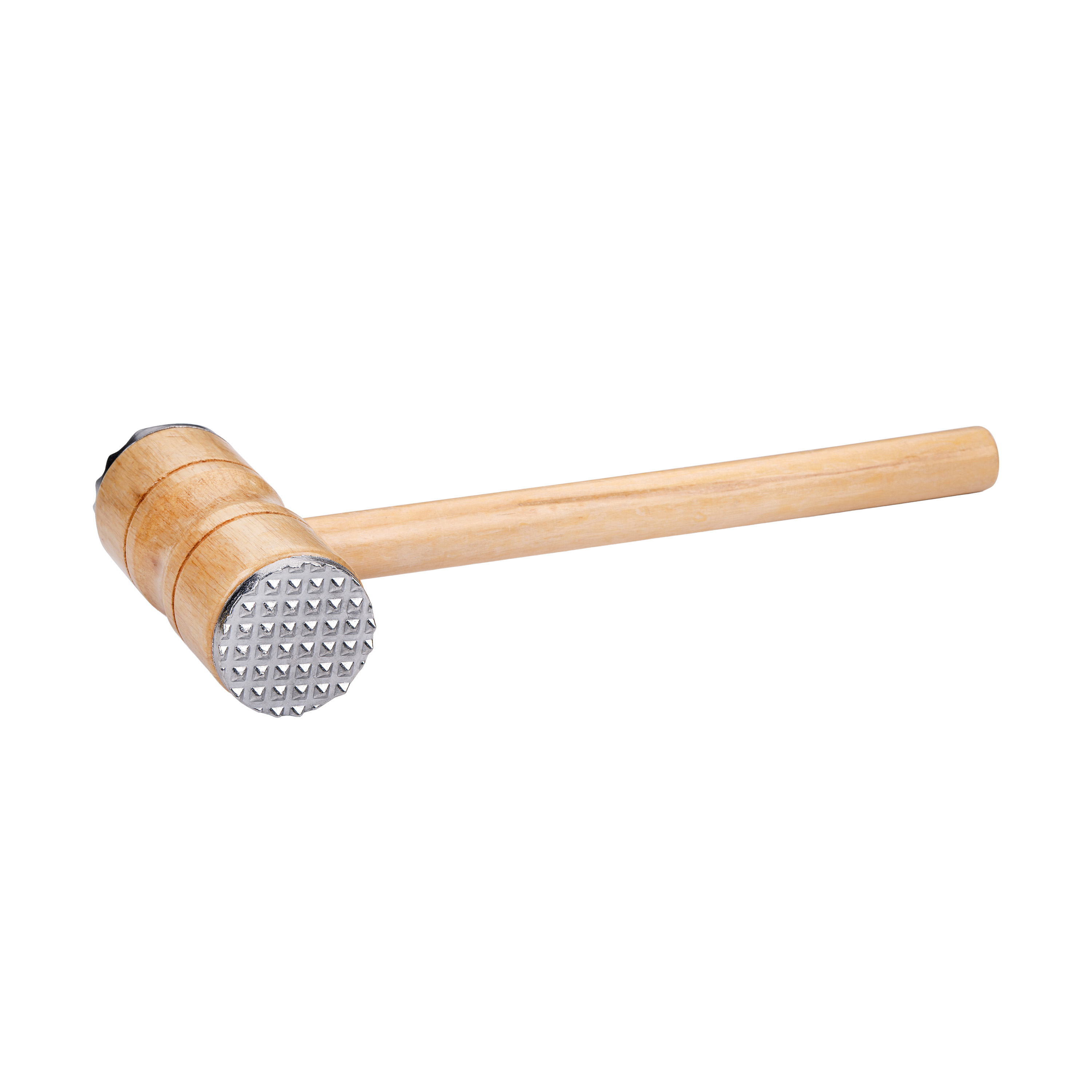 Fleischklopfer Holz Aluminium