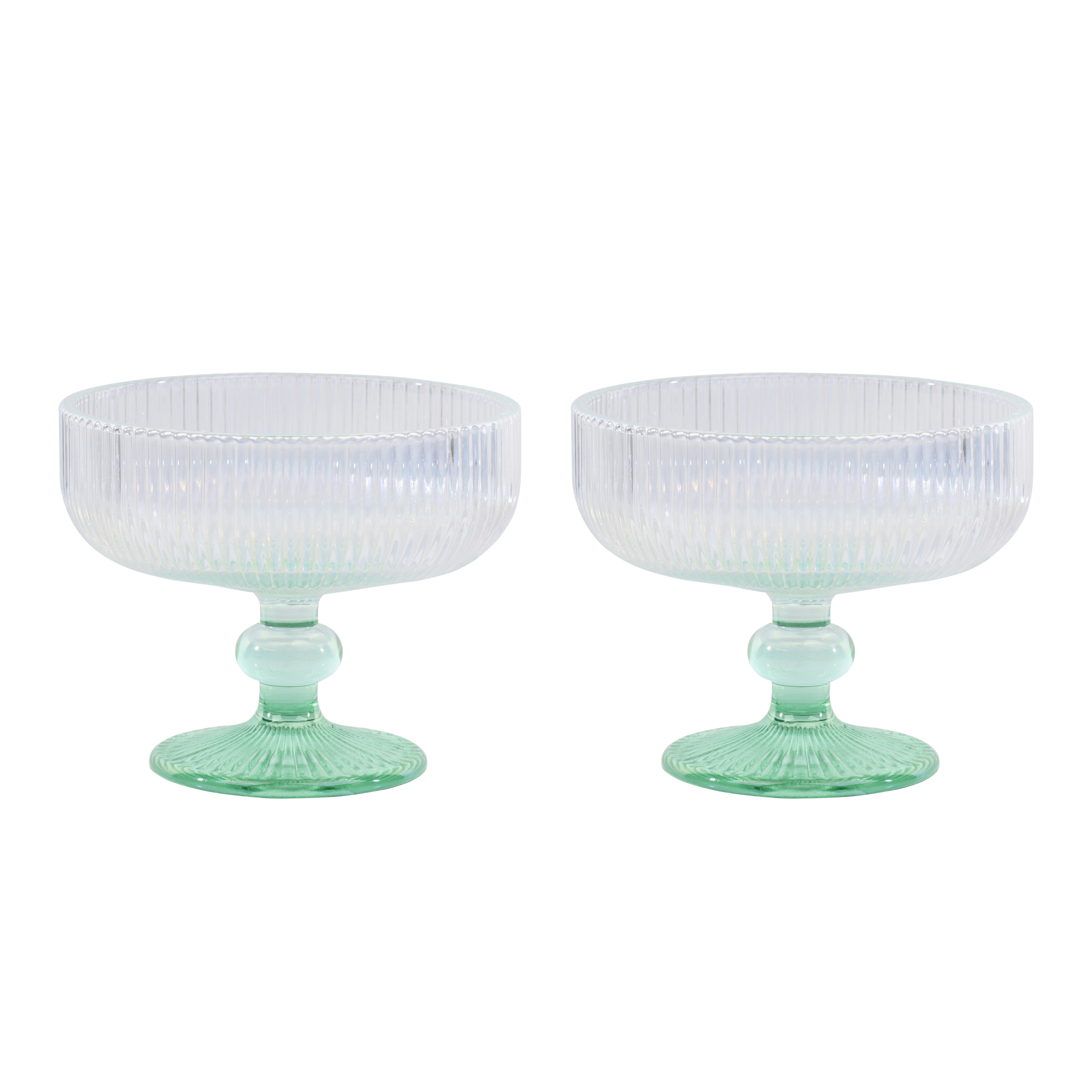 Eisbecher Glas 310 ml 2er Set