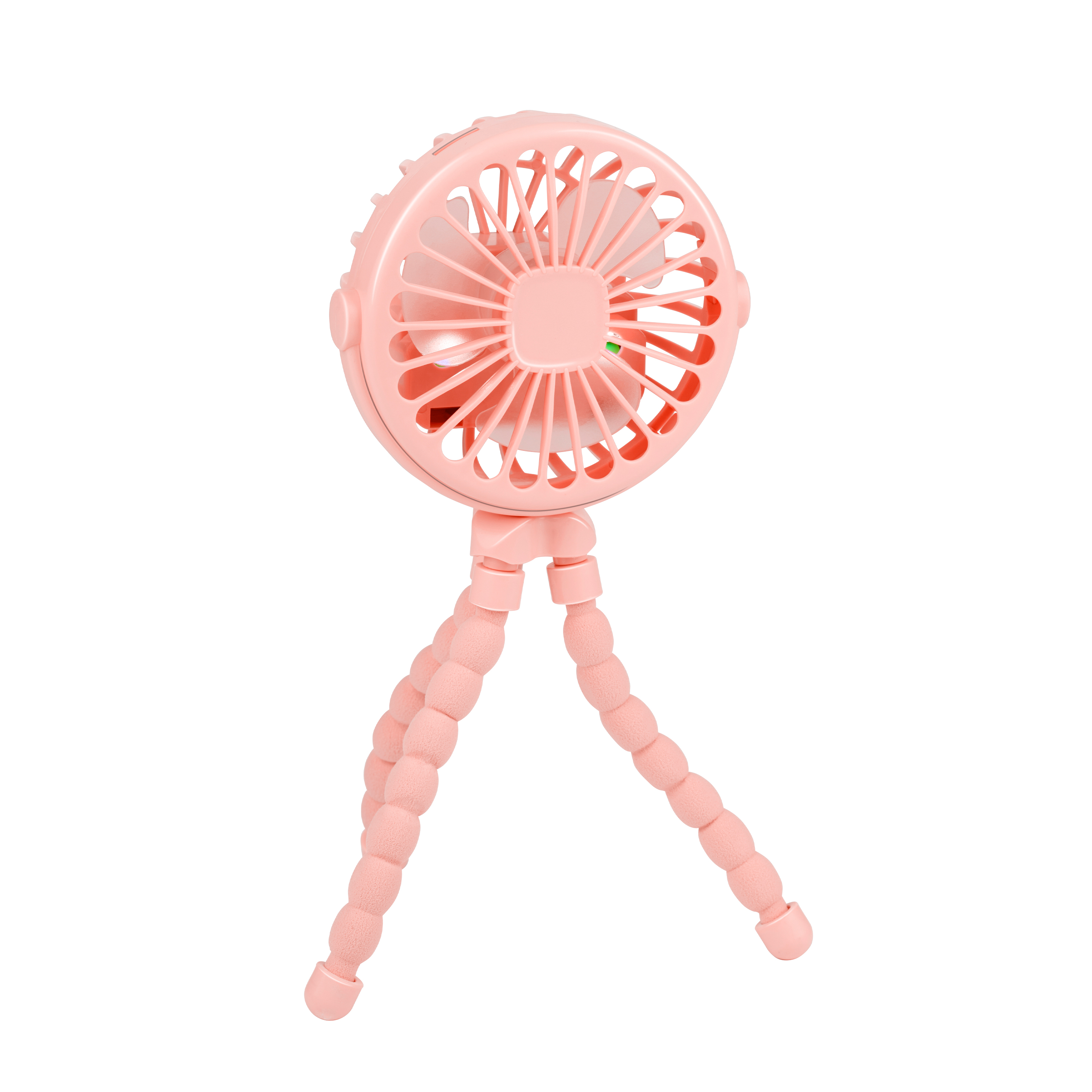 Mini Tischventilator USB 500mAh rosa
