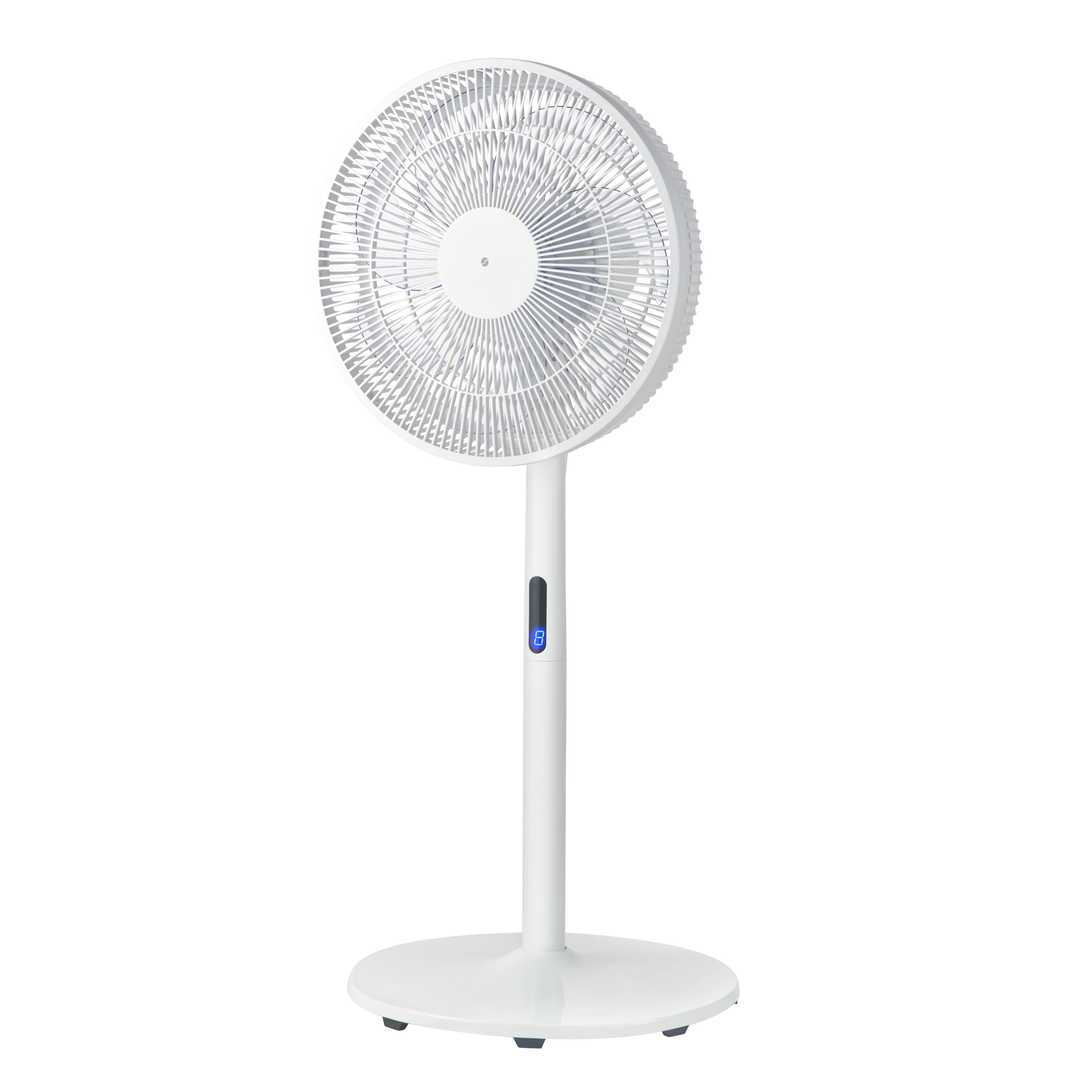 Standventilator STRÖME Comfort 16" höhenverstellbar weiss
