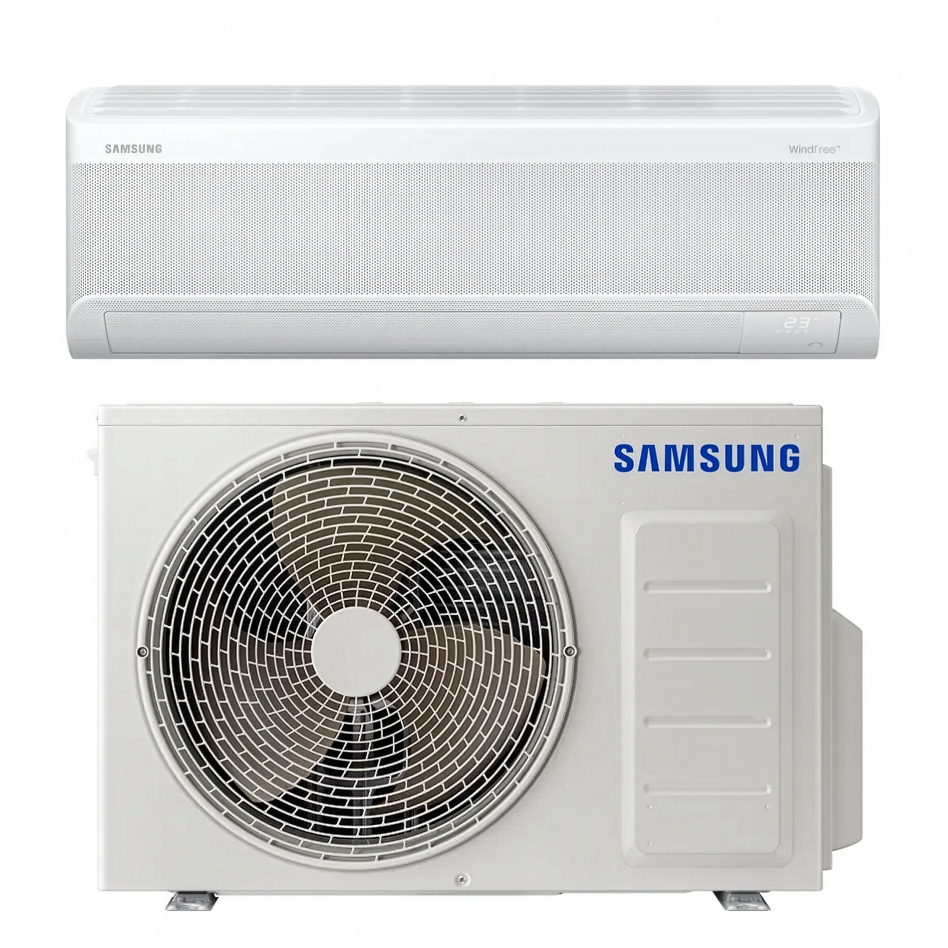 Klimaanlage SAMSUNG Wind-Free Comfort S2 09 Innengerät + Aussengerät