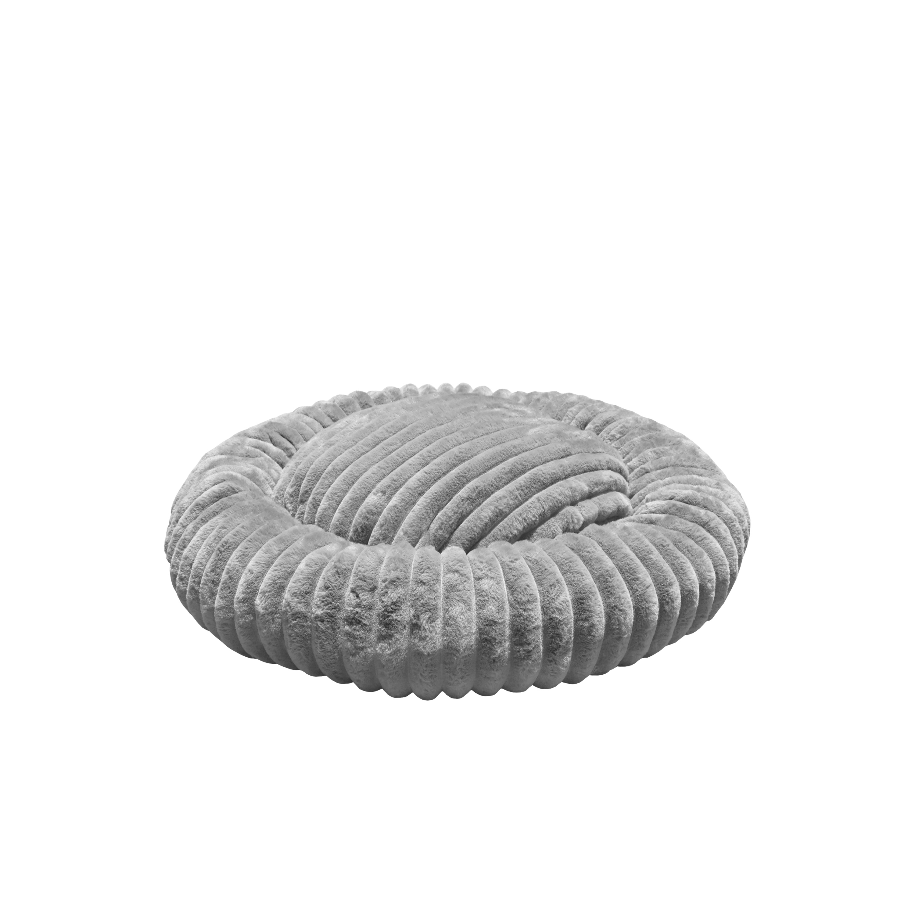 Hundebett Katzenbett MYSA 50 cm grau