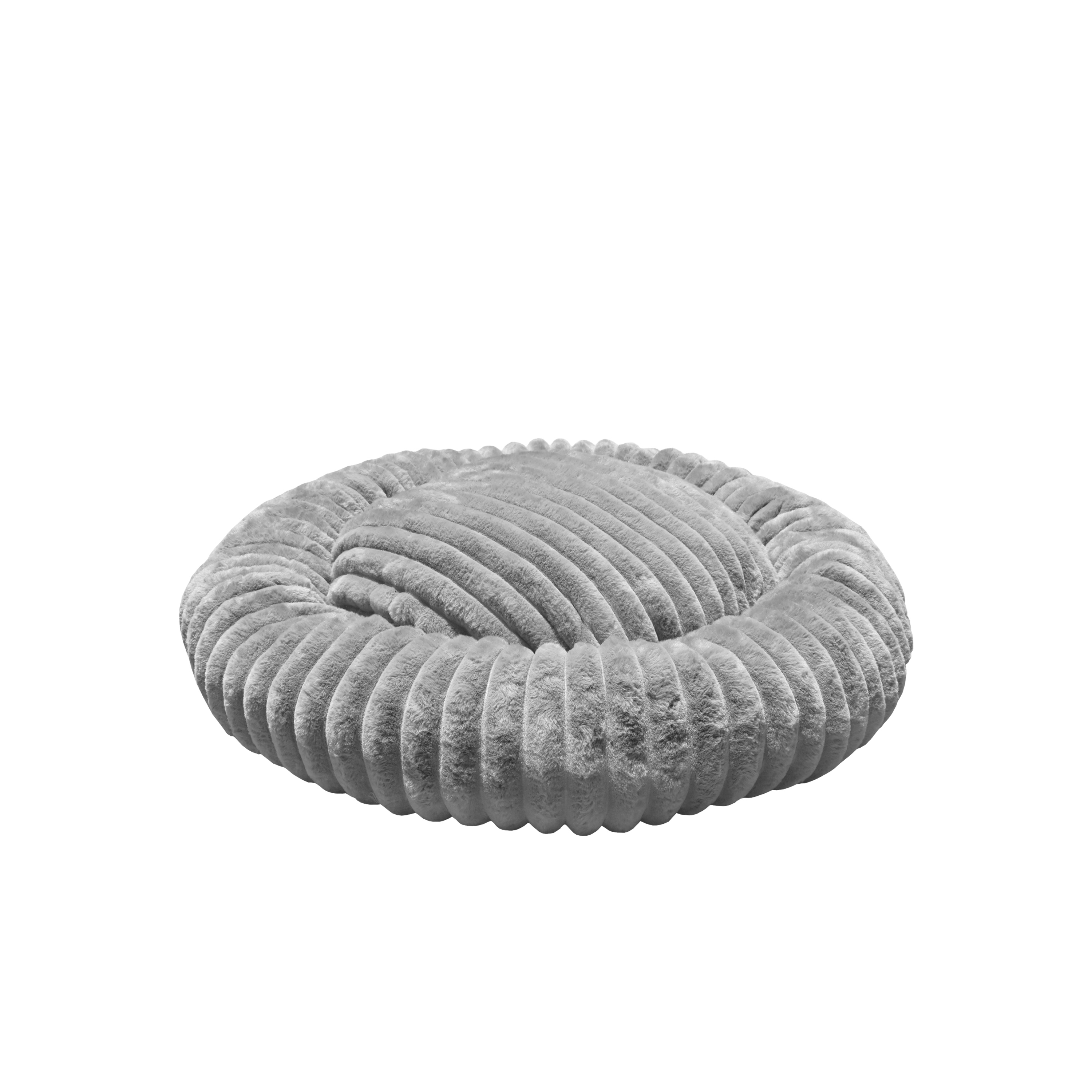 Hundebett Katzenbett MYSA 60 cm grau
