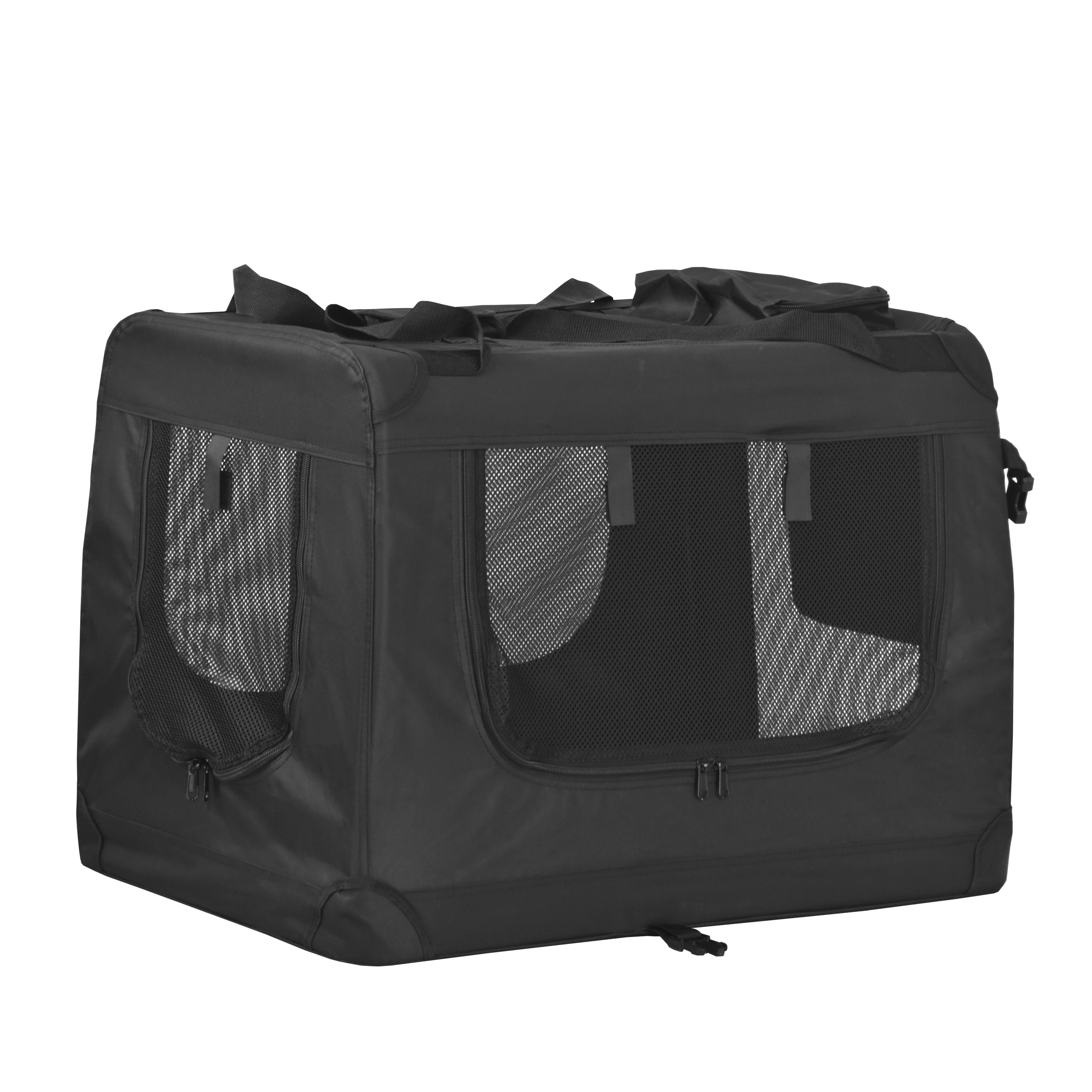 Hundebox faltbar NEXO XXL schwarz