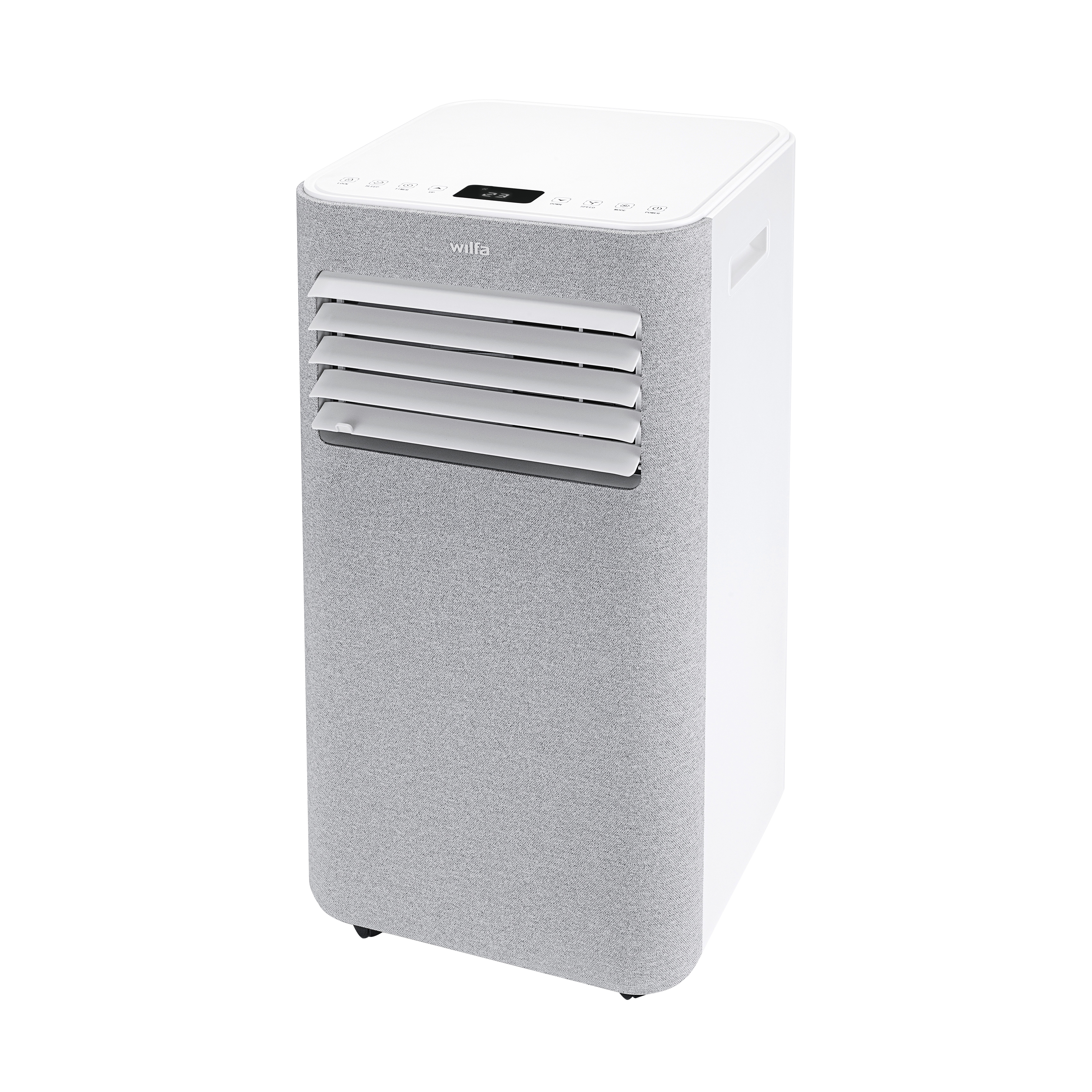 Klimaanlage Wilfa CHILL 9 mit 9000 BTU grau/weiss