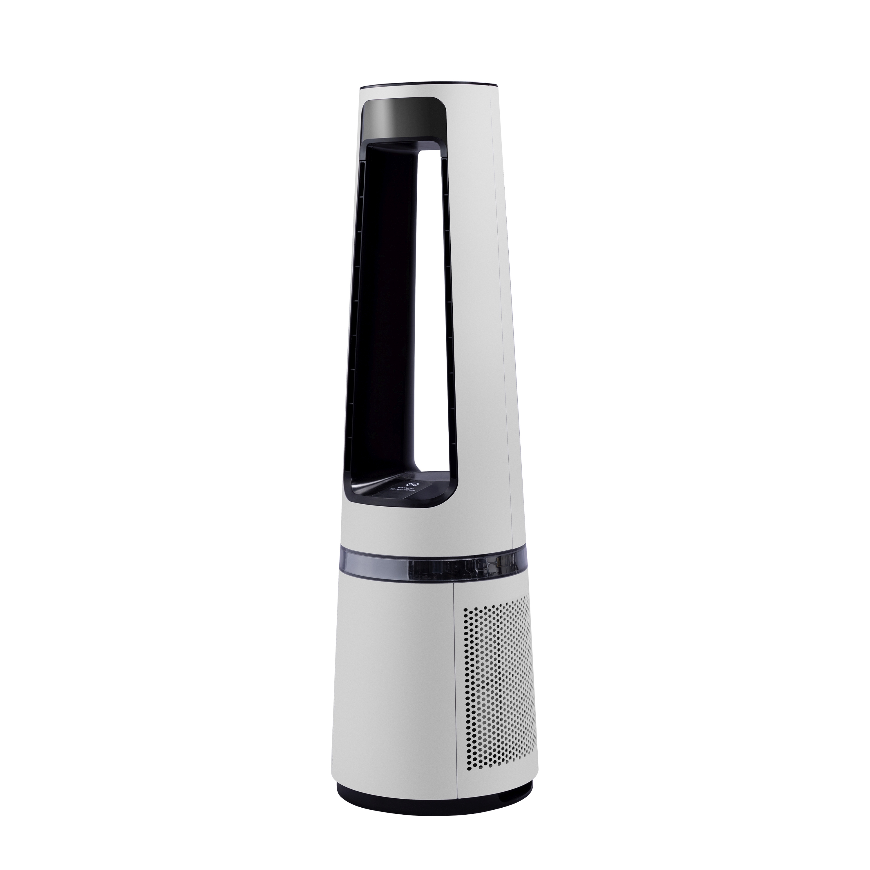 Turmventilator STRÖME Gliding Grille Bladeless 3-in-1 mit Luftreiniger und Heizfunktion