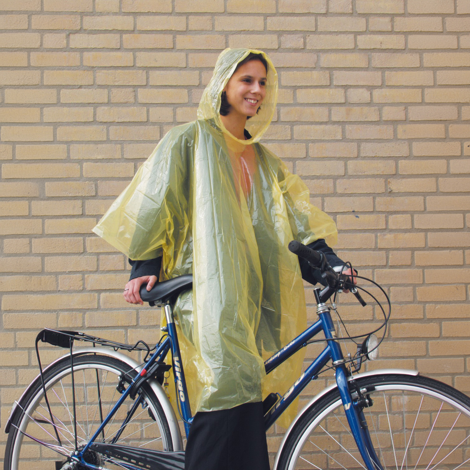 Regenjacke Regenponcho mit Kapuze