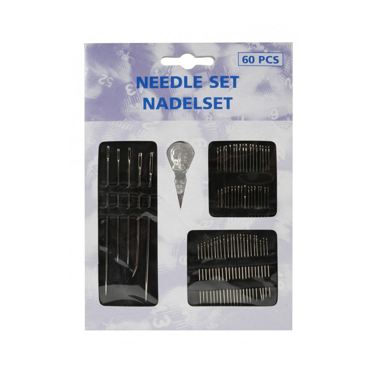 Nähnadel Set 60-teilig Anzeigebild