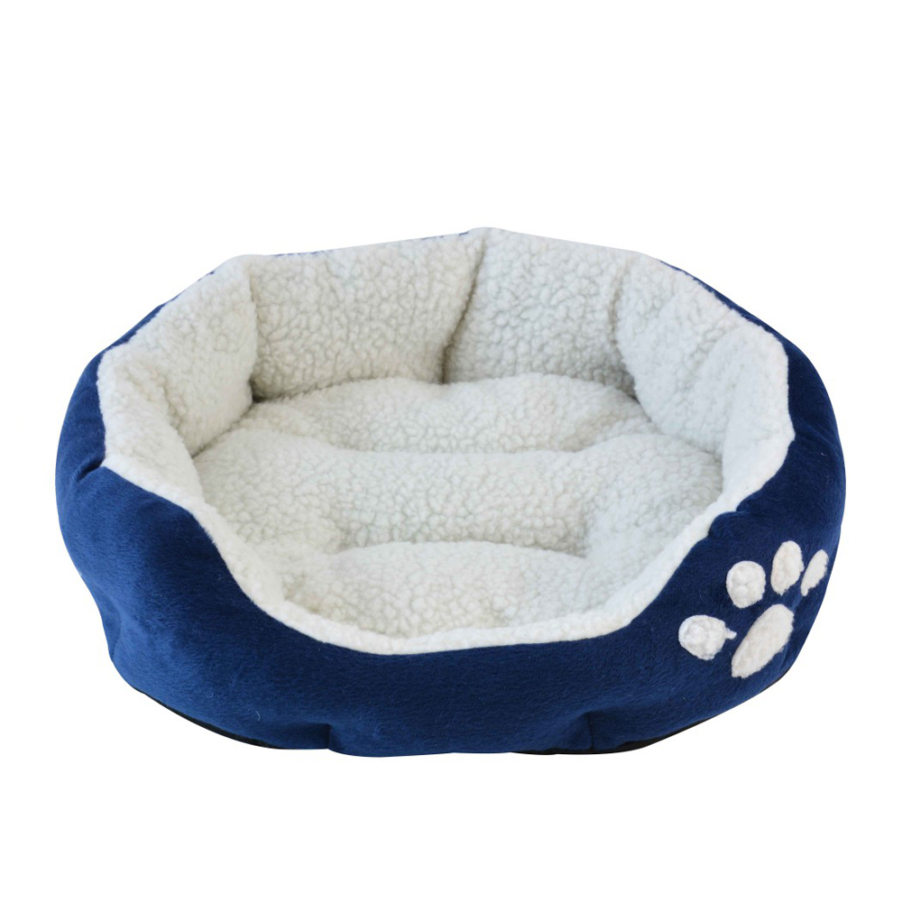 Katzenbett SNOOPY blau