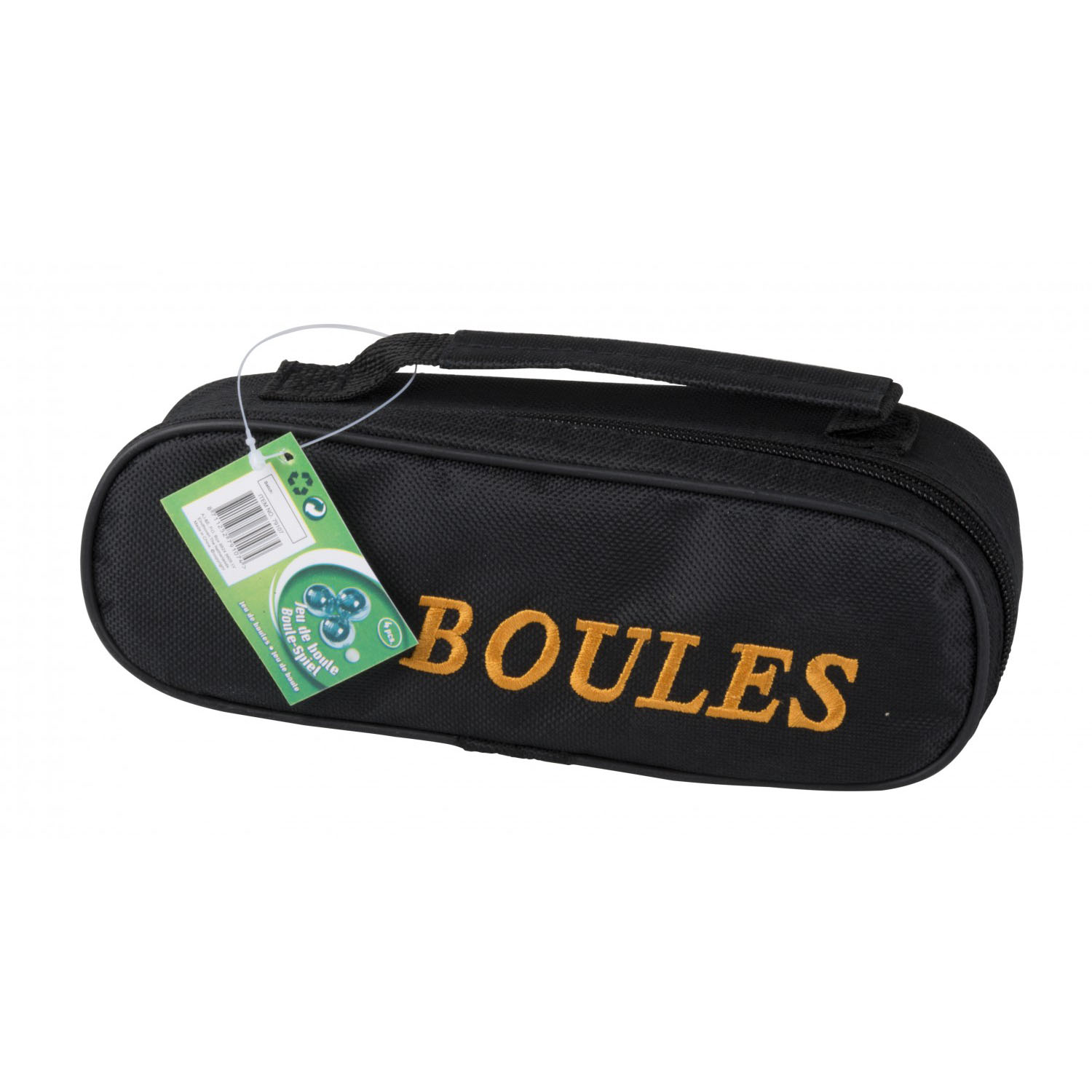 Boccia Spiel mit Transporttasche