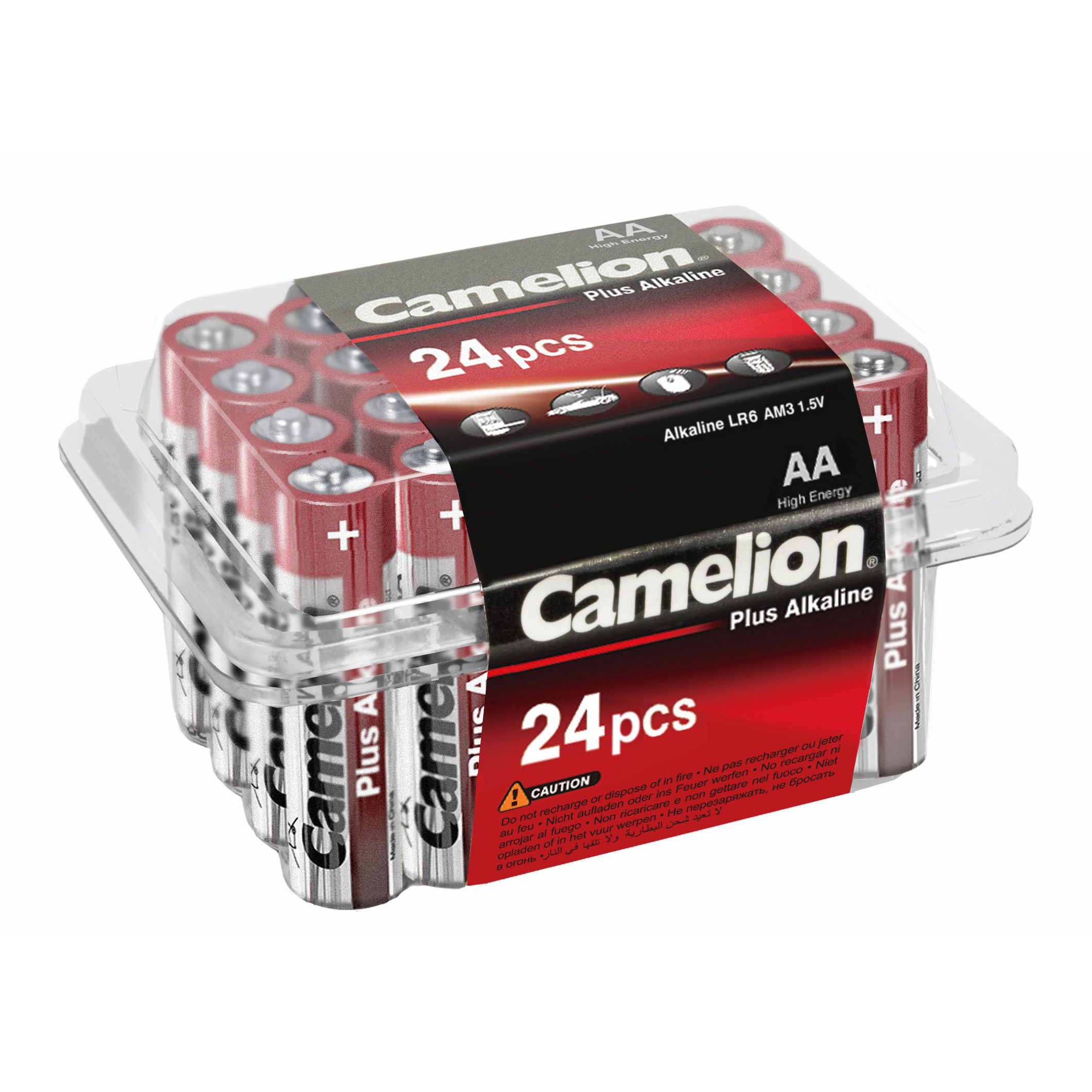 Batterie AA Camelion Plus Alkaline 24 Stk.