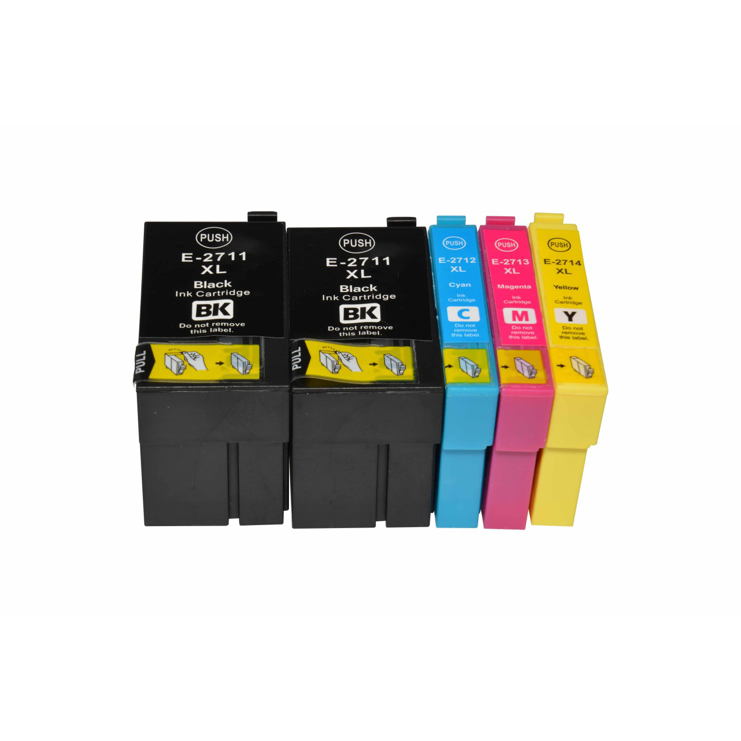 Tintenpatronen Set kompatibel mit Epson C13T27114010 / 27XL