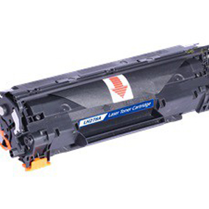 Toner schwarz kompatibel mit HP CE278A