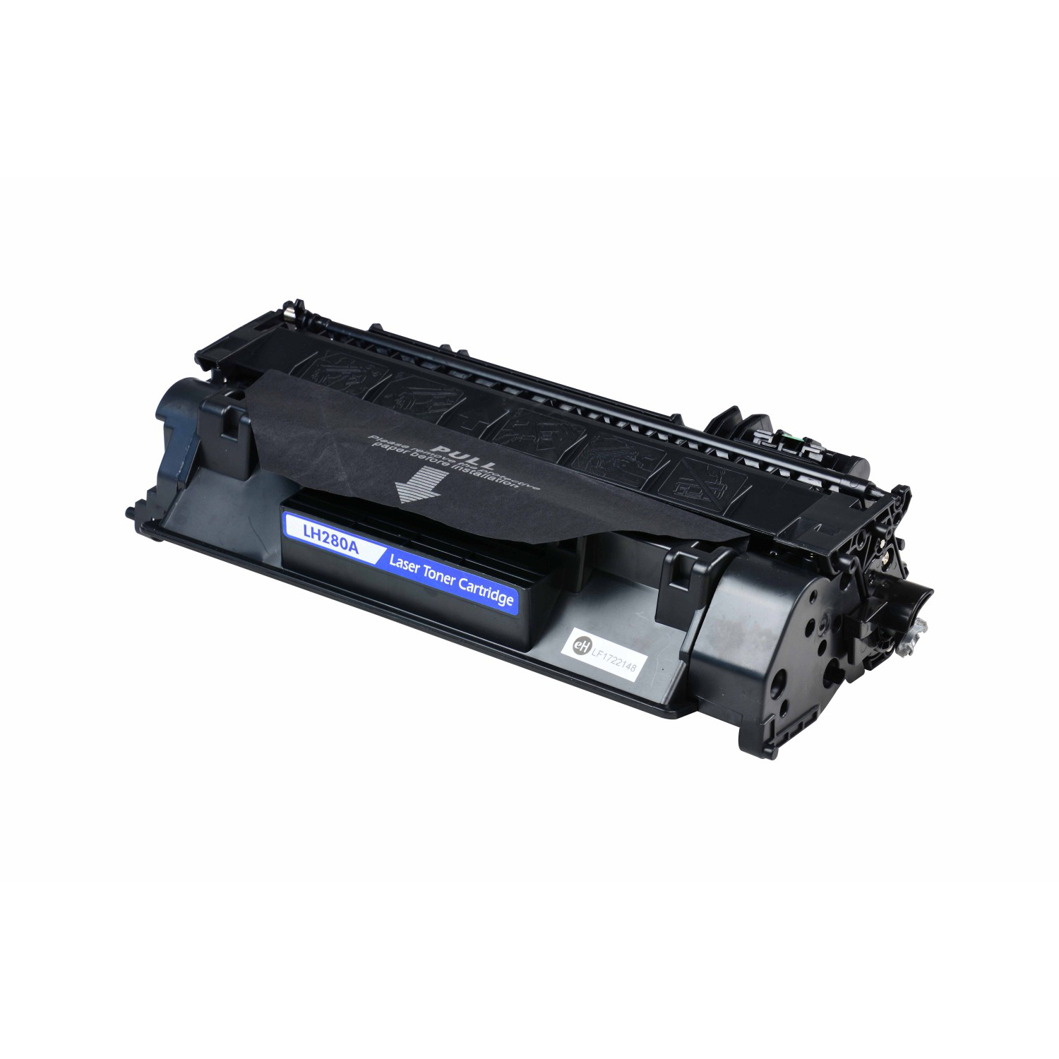 Toner schwarz kompatibel mit HP CF280A / 80A