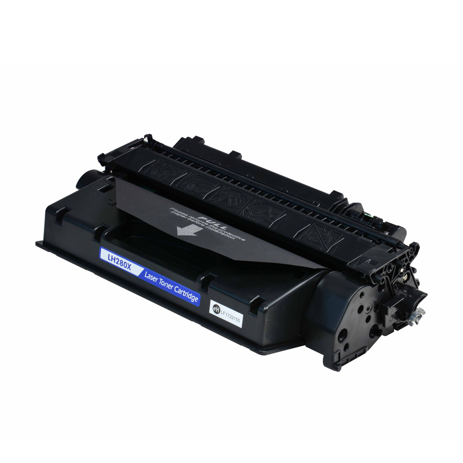Toner schwarz kompatibel mit HP CF280X / 80X