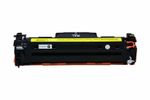 Toner gelb kompatibel mit HP CF382A / 312A Frontalansicht vorne