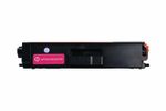 Toner magenta kompatibel mit Brother TN-326M frontal Rückseite