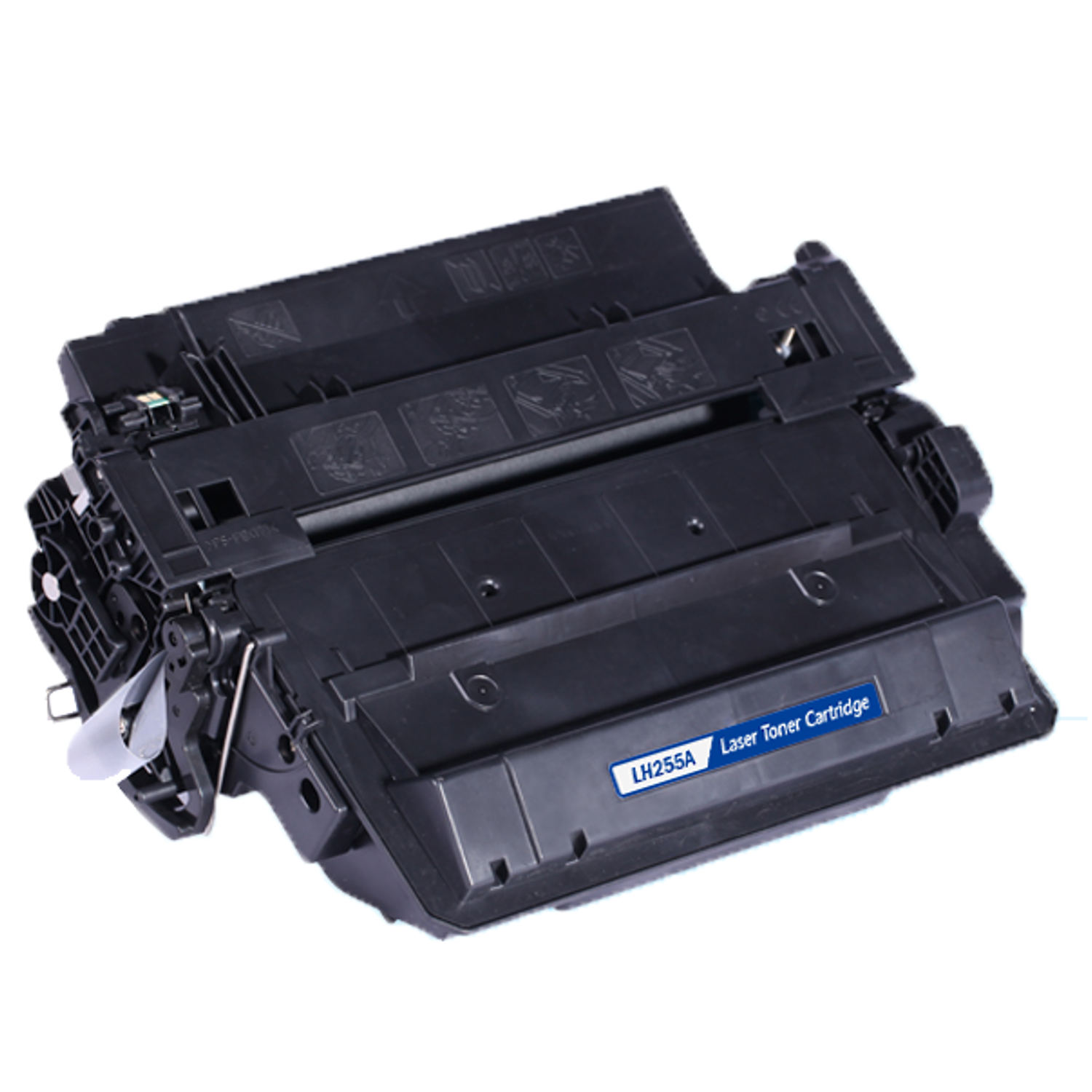 Toner schwarz kompatibel mit HP CE255A