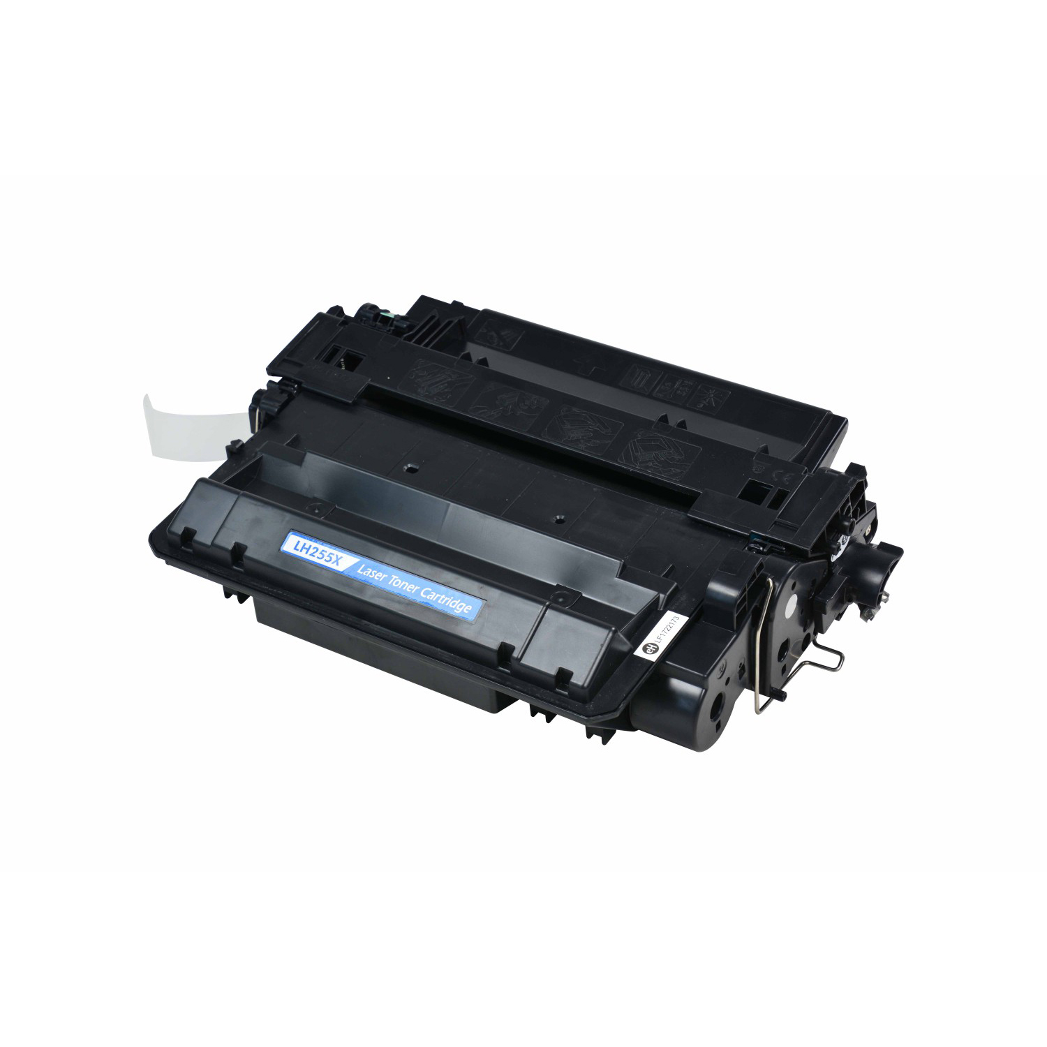 Toner schwarz kompatibel mit HP CE255X