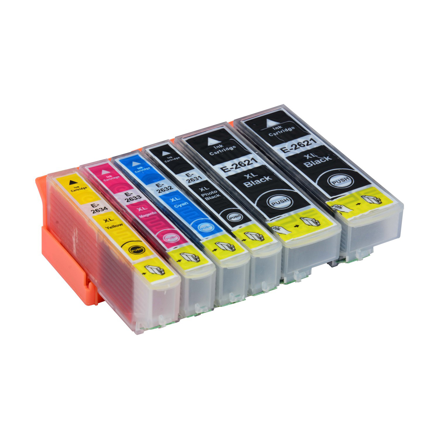 Tintenpatronen Set kompatibel mit Epson C13T26324010 / 26XL