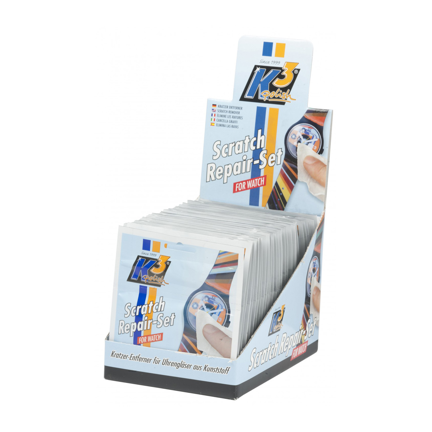 Kratzer-Entferner für Uhrengläser