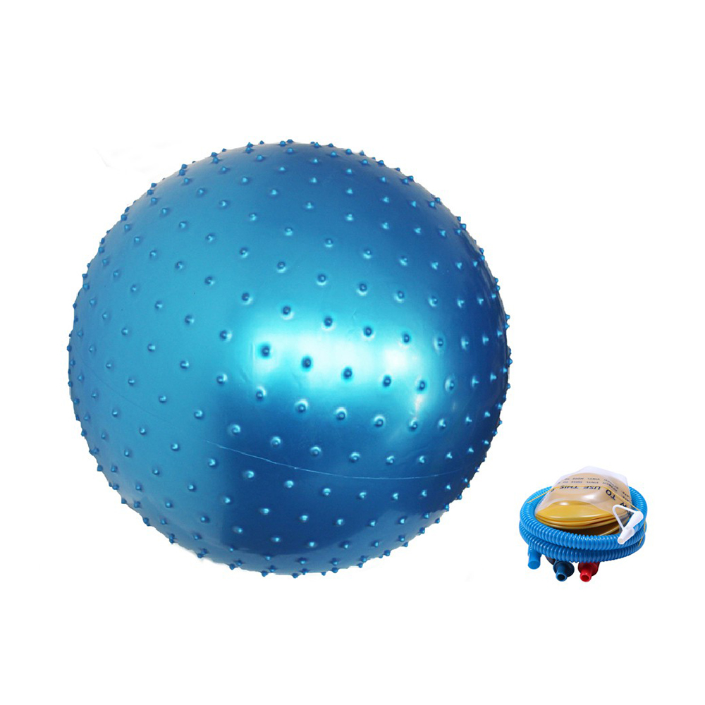 Massageball Gymnastikball blau 75 cm Anzeigebild
