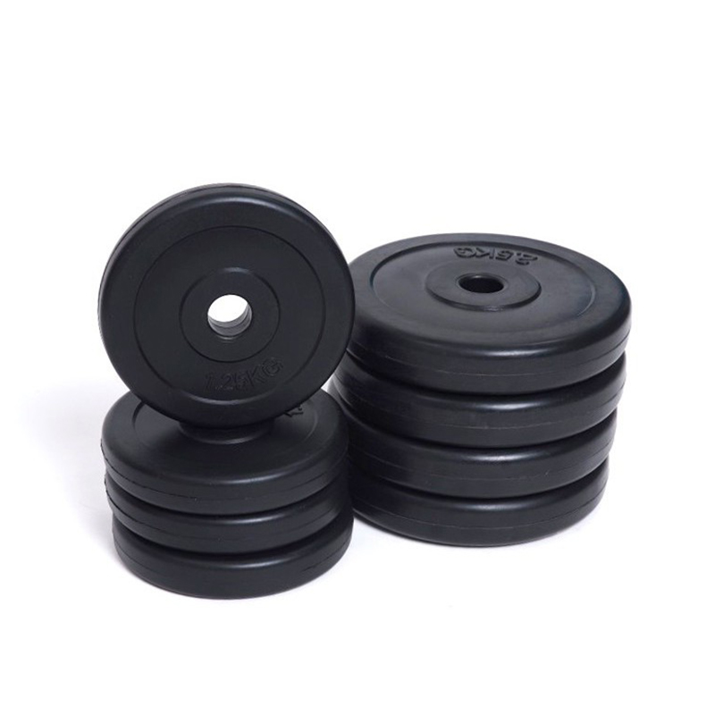 Hantelscheibe Kunststoff 4 x 1.25 kg + 4 x 2.5 kg