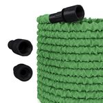 Flexi Gartenschlauch 22.5 m grün Nahaufnahme