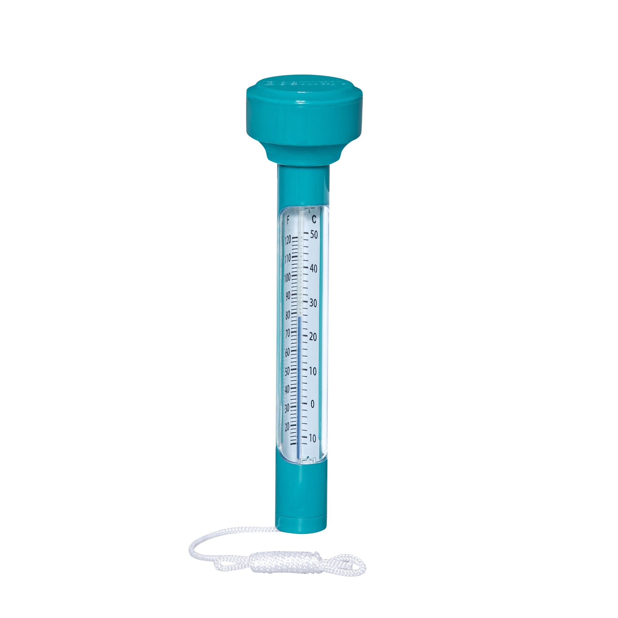 Pool Thermometer schwimmend türkis